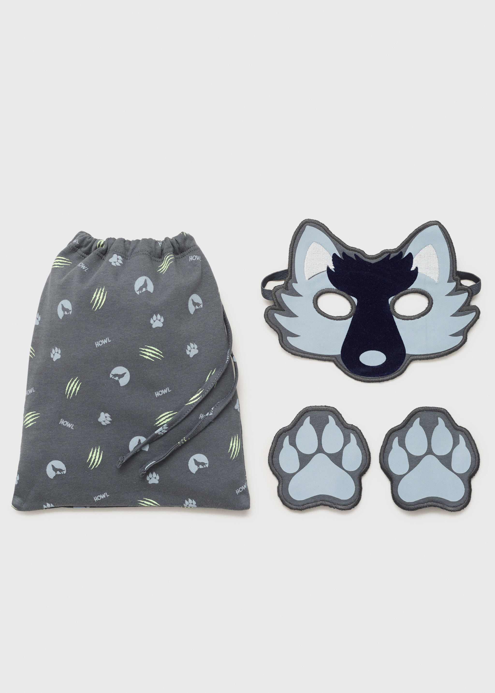 Pyjama Halloween masque - Détail de l'article 0