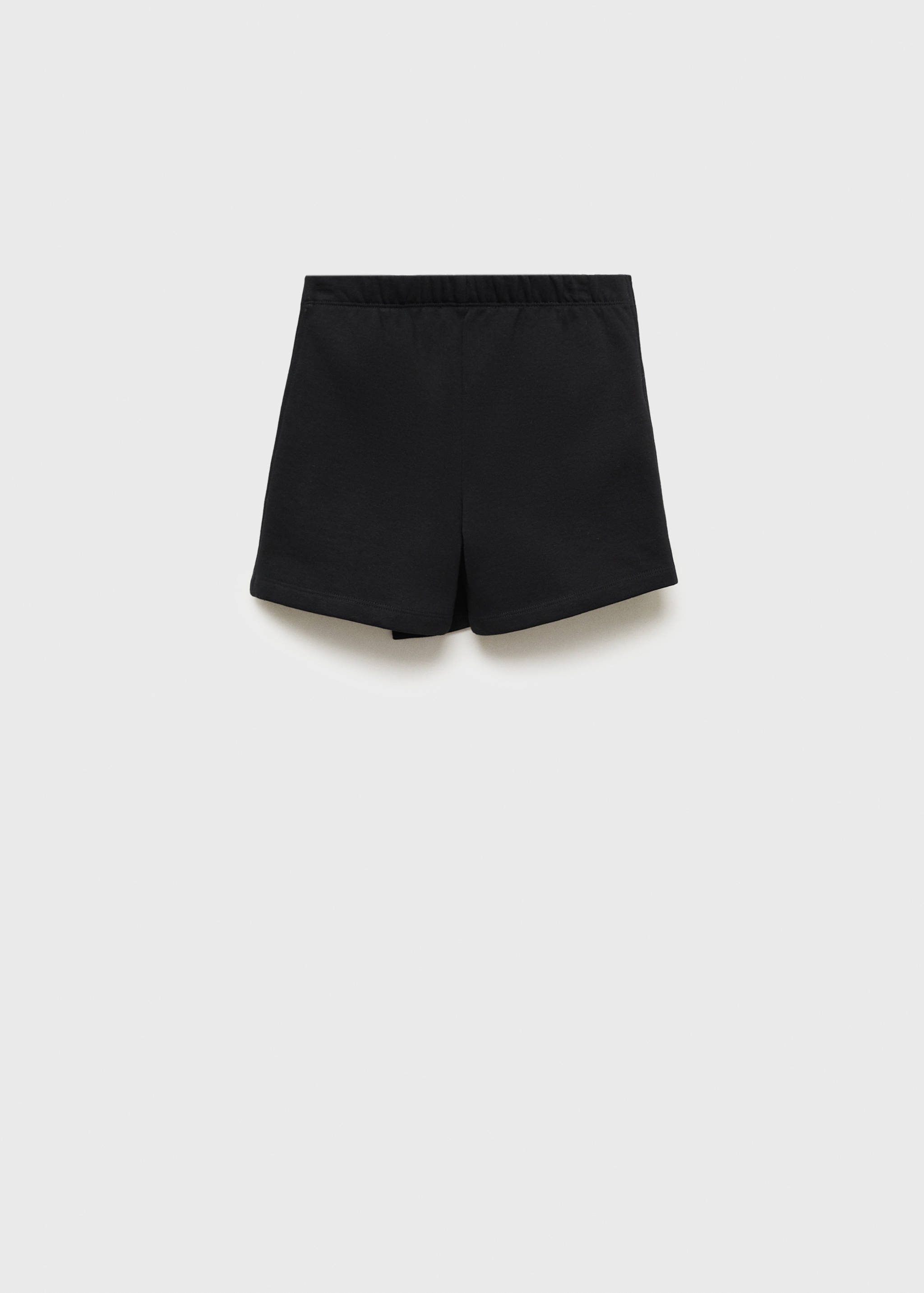 Falda pantalón algodón - Reverso del artículo