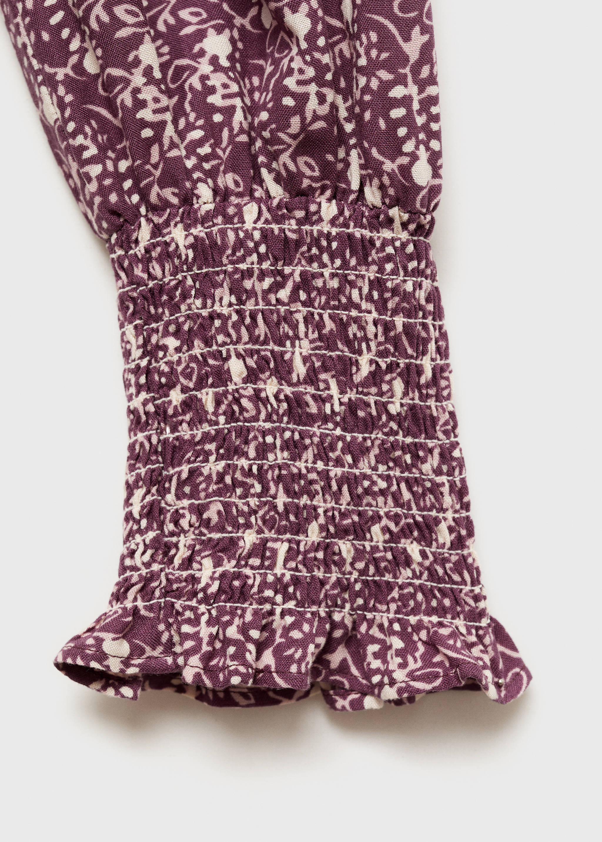 Robe fleurie froncée - Détail de l'article 8