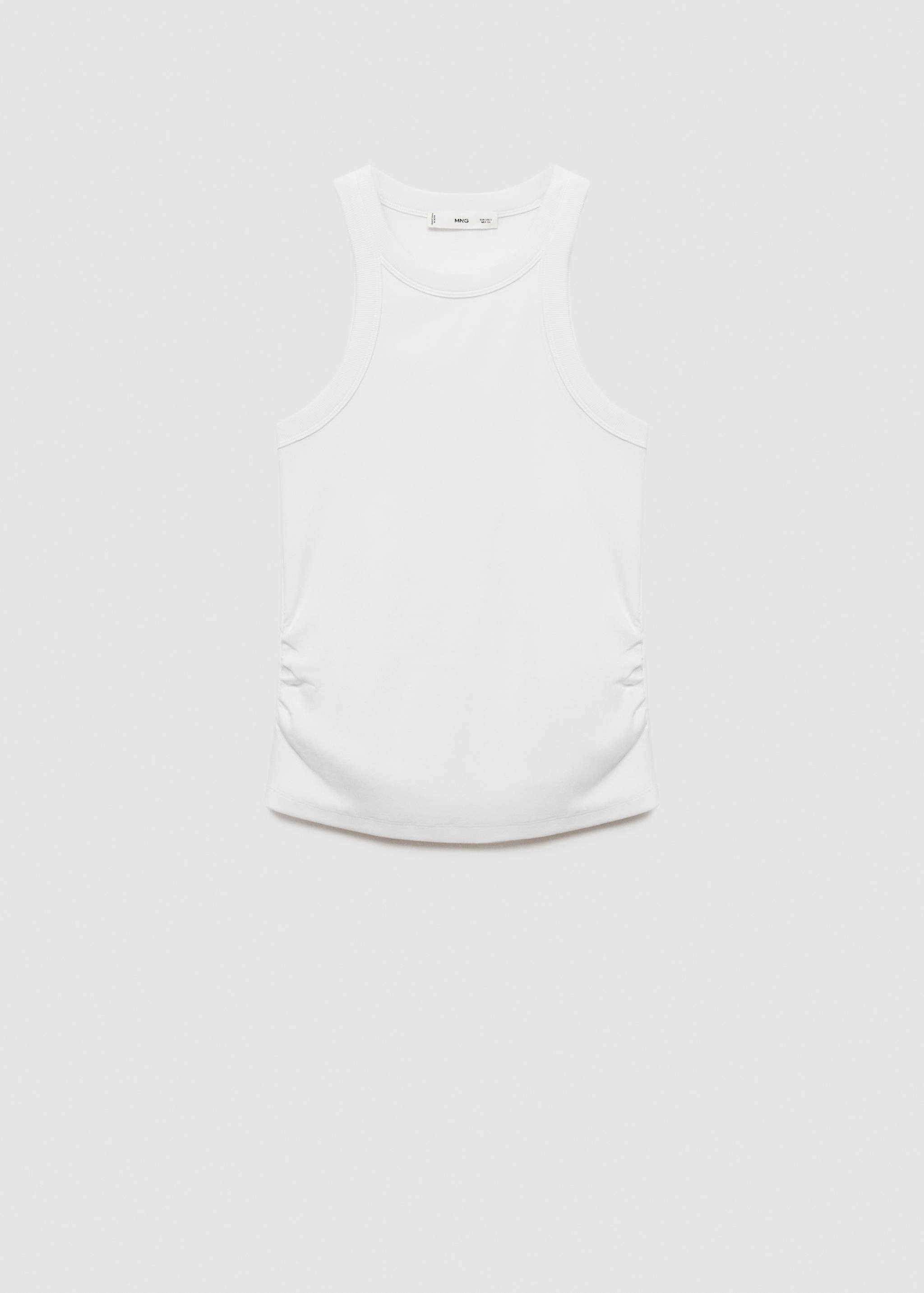 Maternity cotton top - Article without model