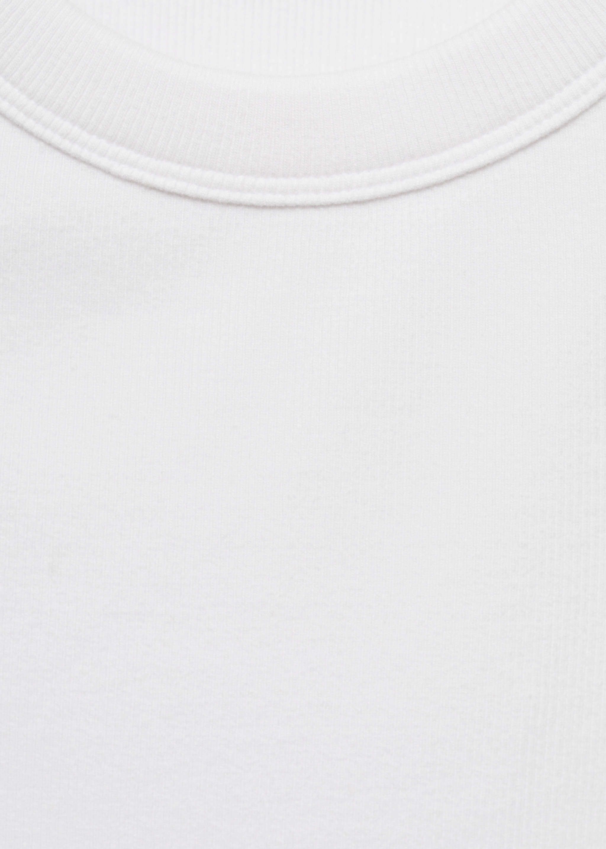 Maternity cotton top - Details of the article 8