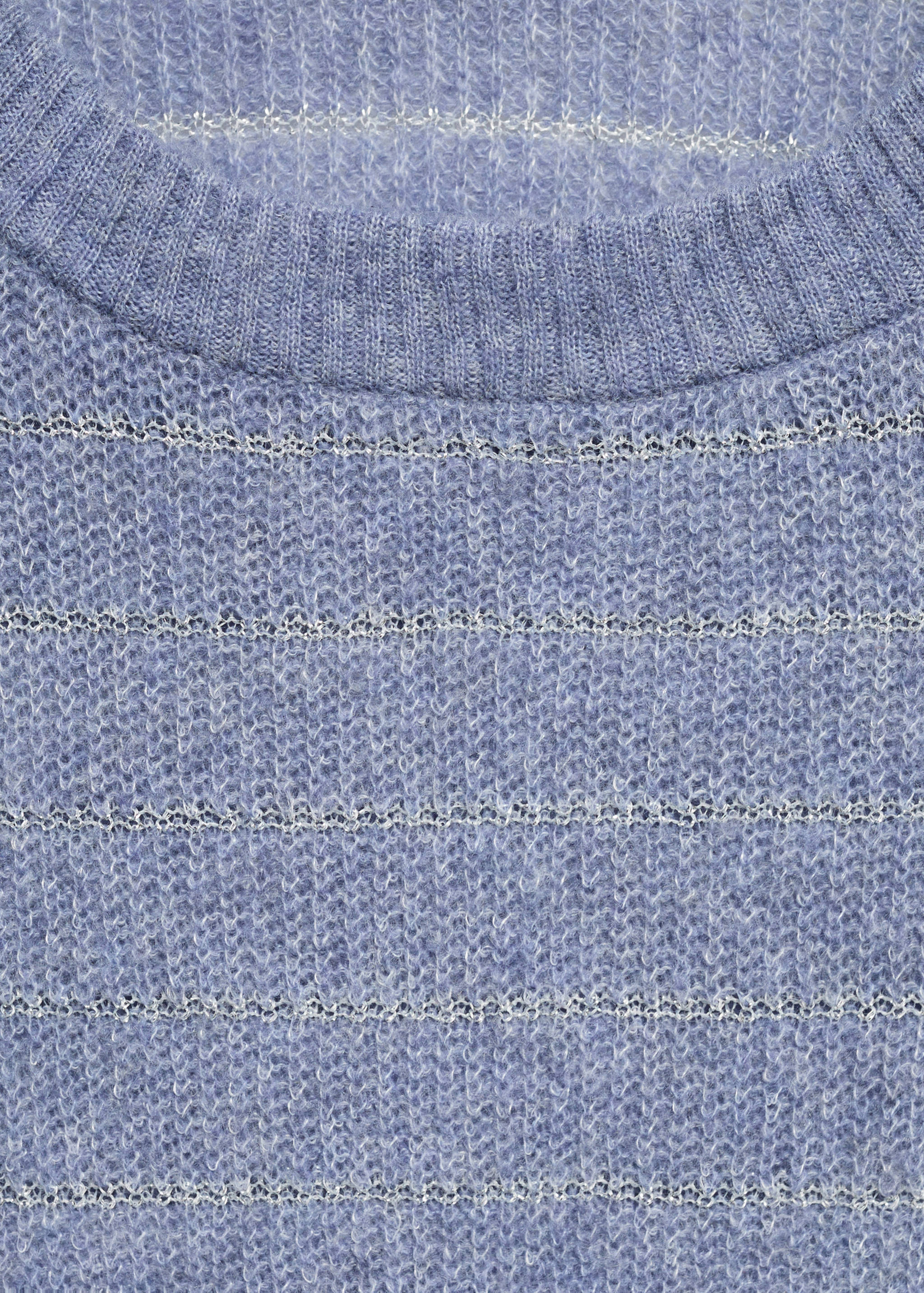 Gestreifter Pullover aus Lurexgewebe - Detail des Artikels 8