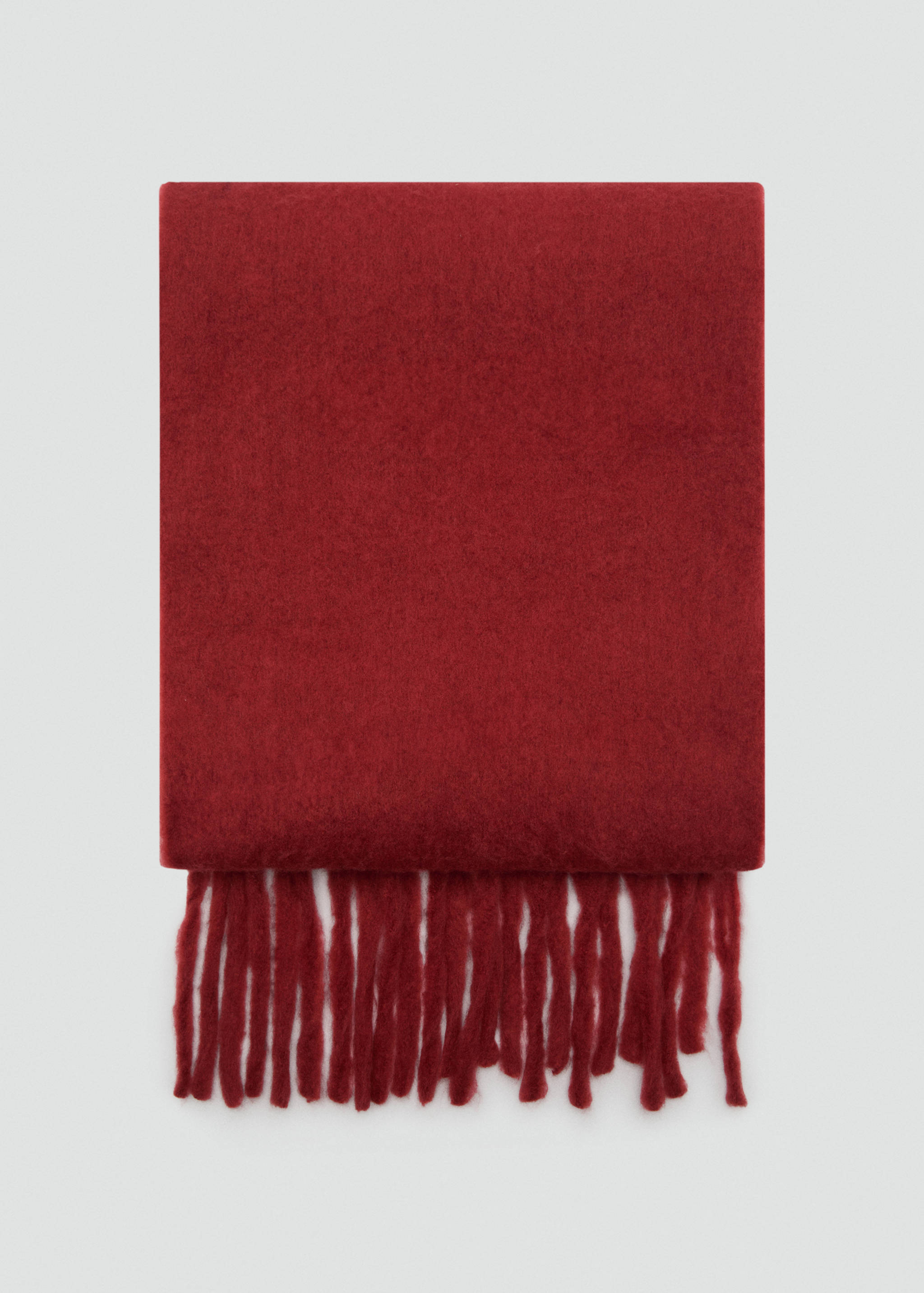 Écharpe à franges - Article sans modèle