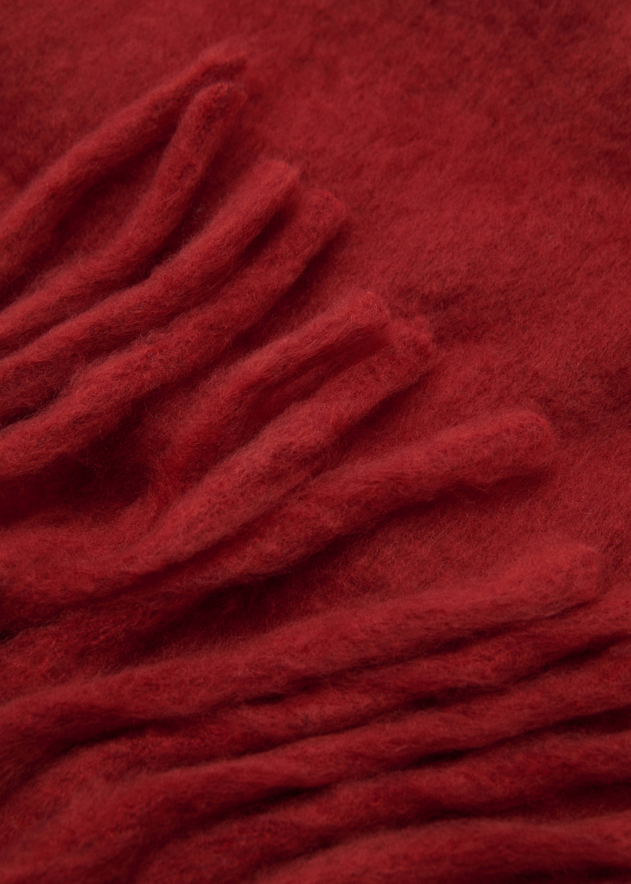 Écharpe à franges - Plan moyen