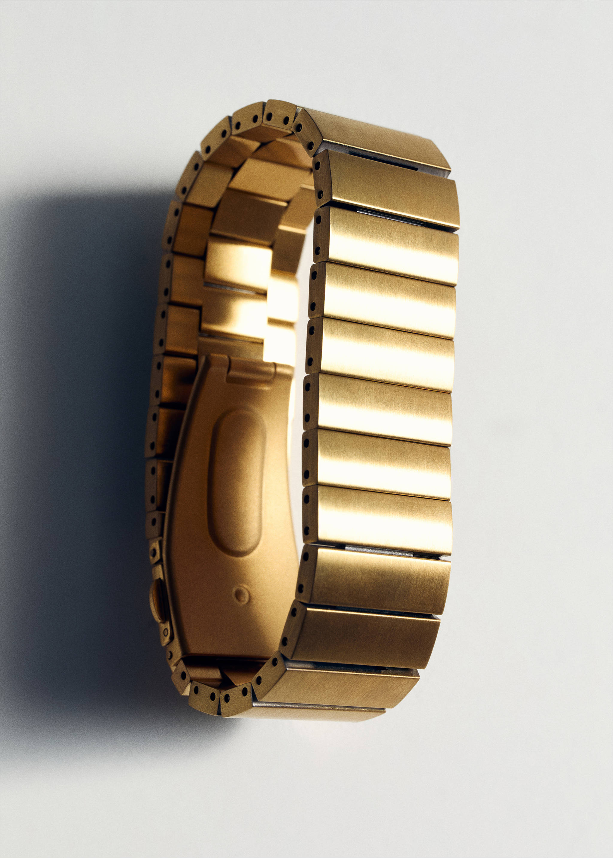 Bracelet strap ties - Details of the article 5, Gold. Ref: 77076762-00.