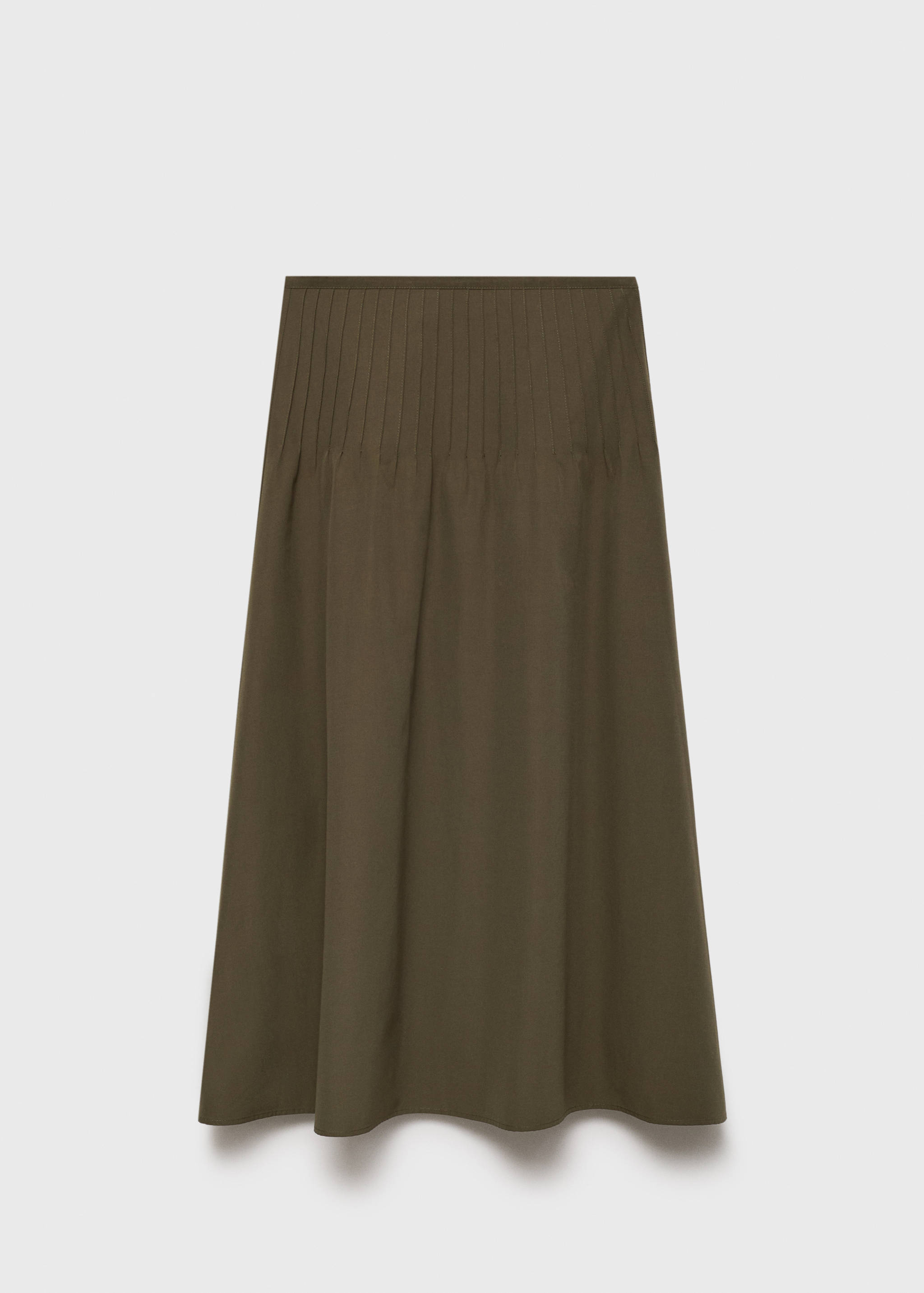 Ausgestellter Rock mit Abnäherdetail - Artikel ohne Model