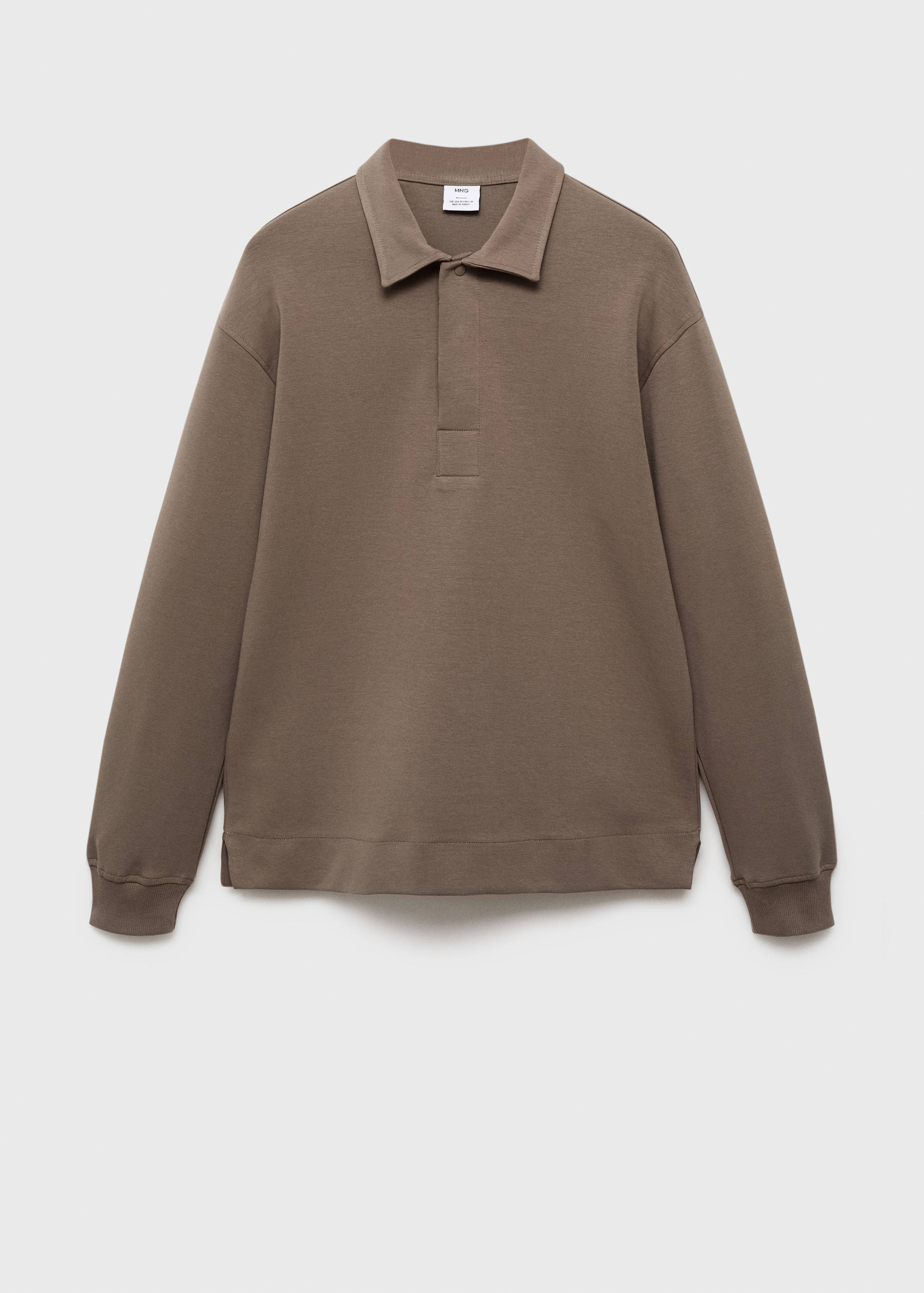 Polo cotó relaxed fit - Article sense model