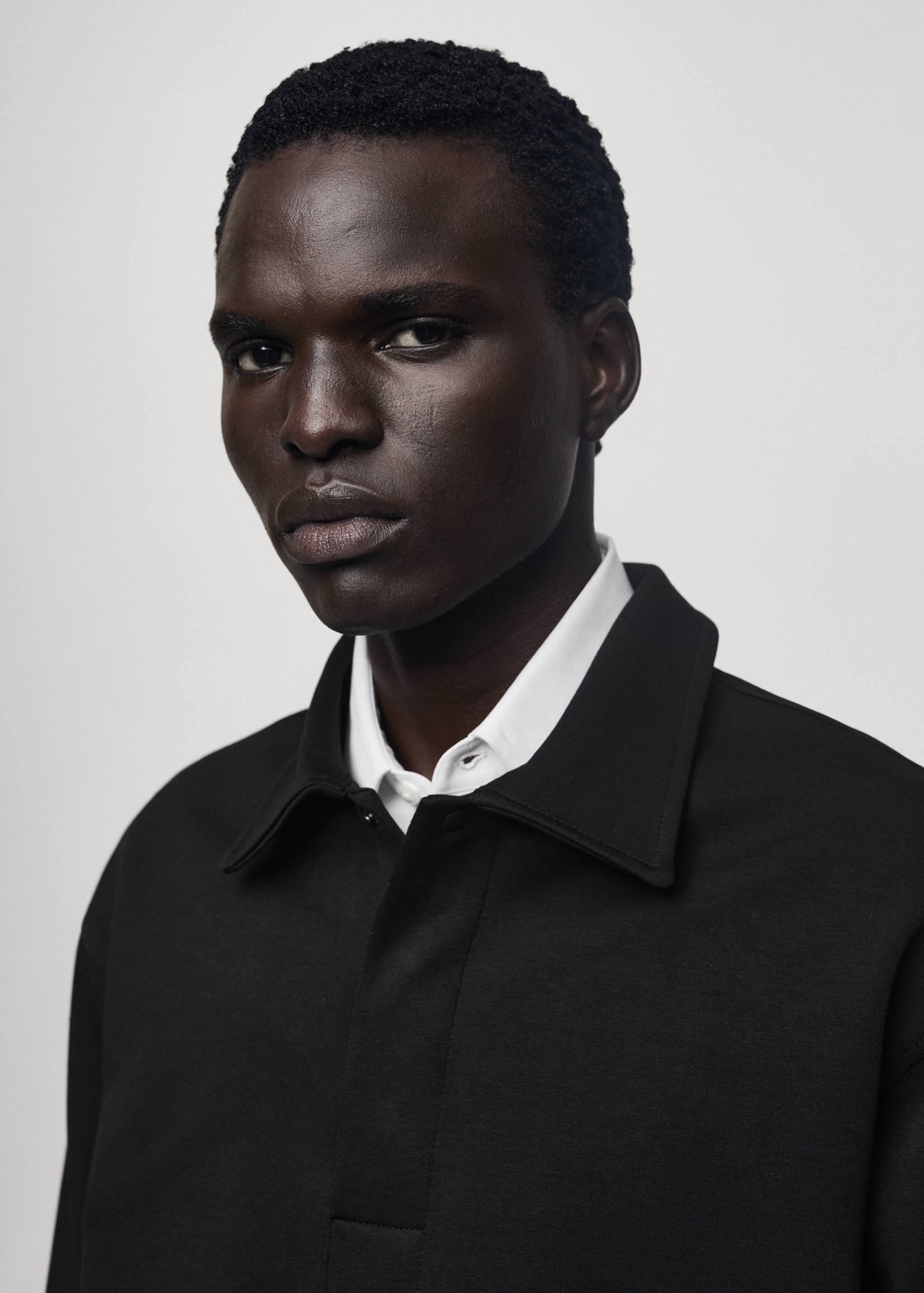 Relaxed-fit cotton polo - Details of the article 1