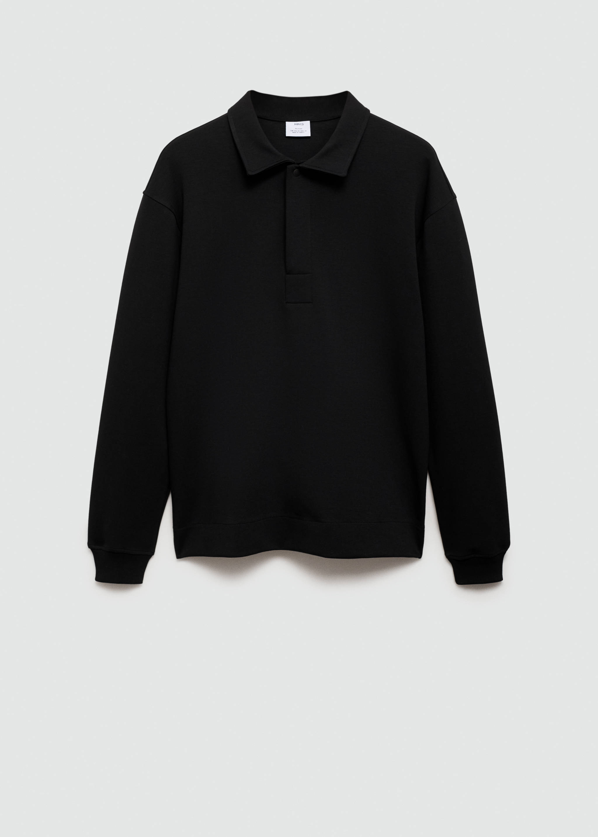 Relaxed-fit cotton polo - Article without model