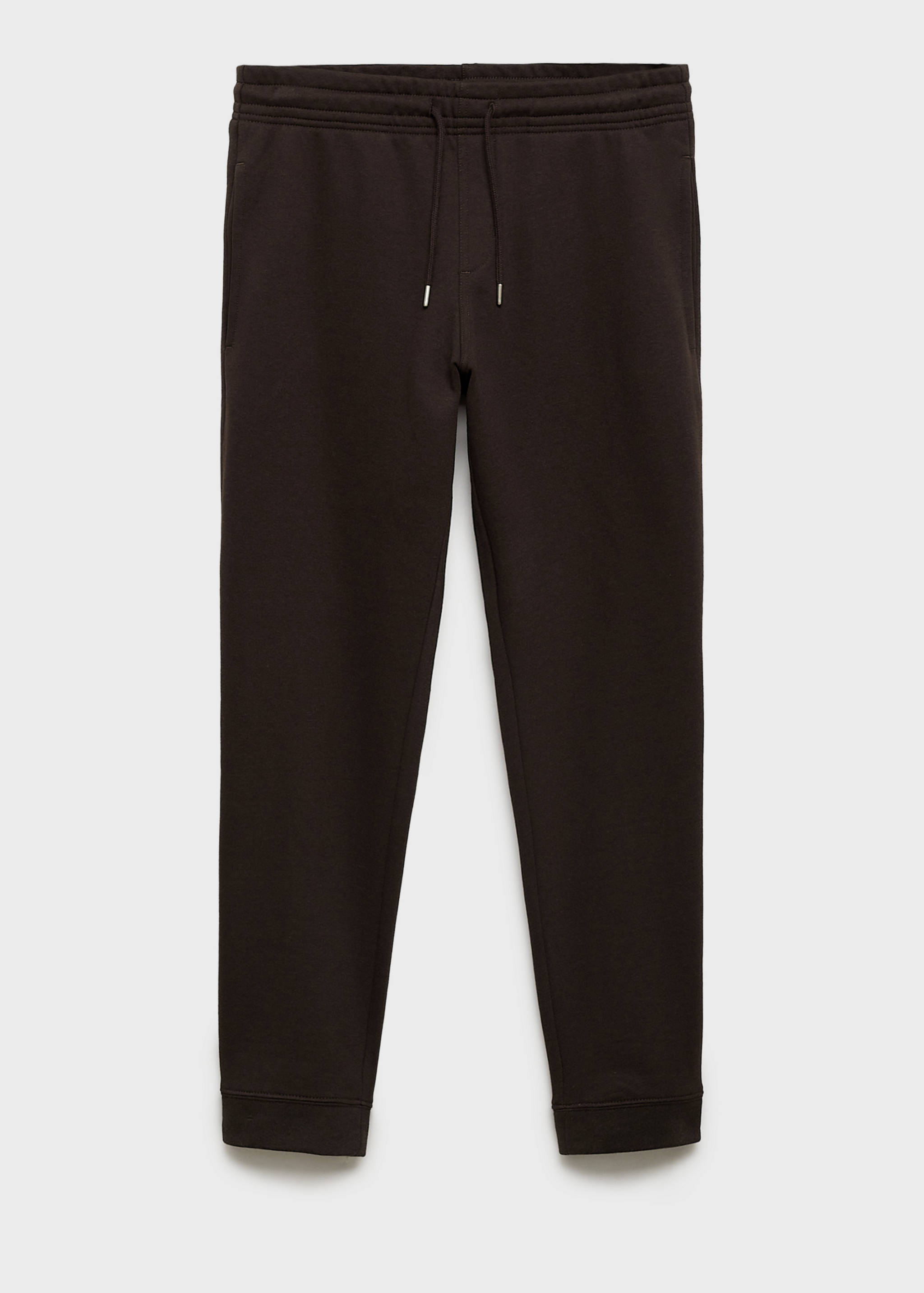 Παντελόνι jogger βαμβάκι κορδόνι - Προϊόν χωρίς μοντέλο