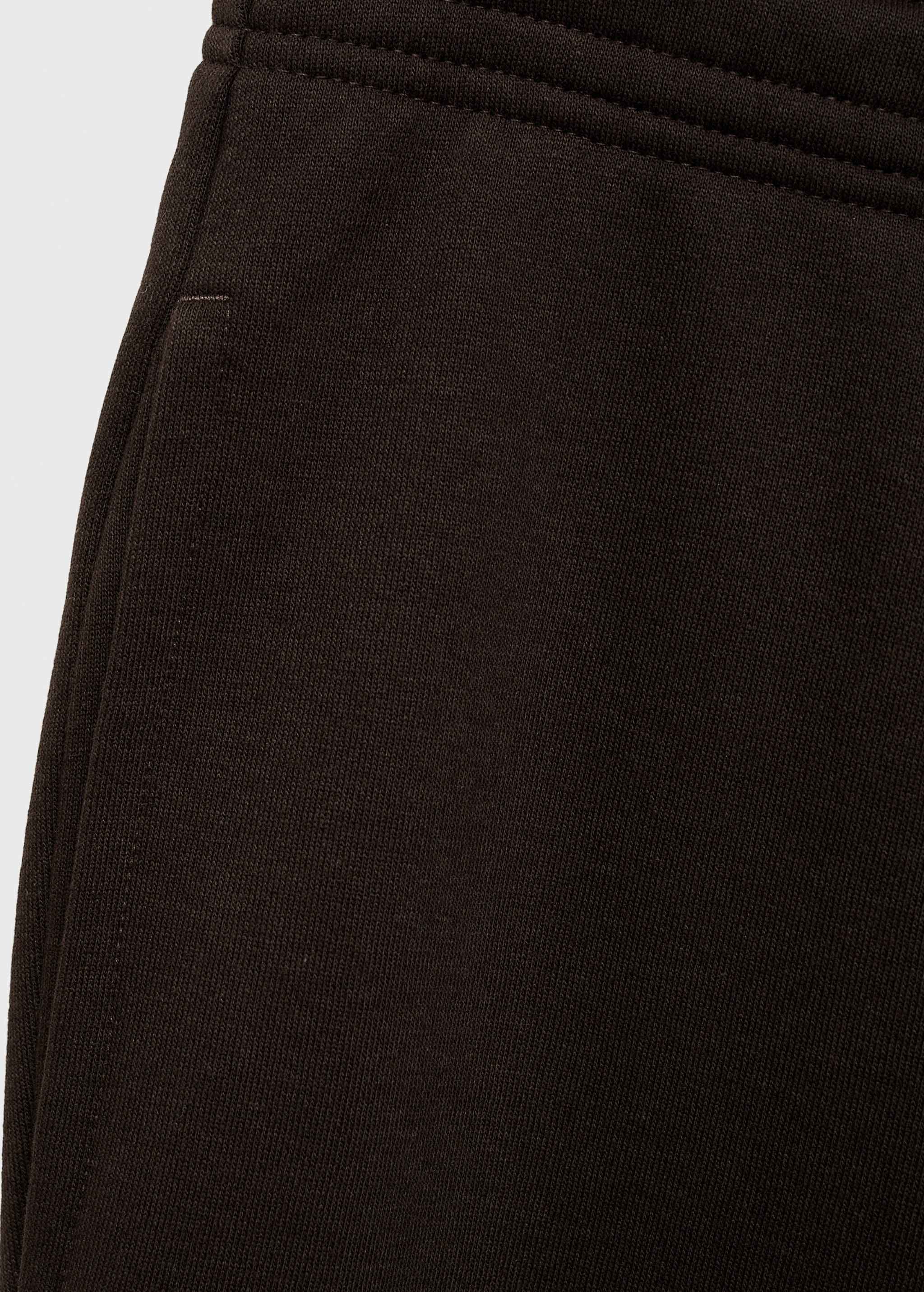 Παντελόνι jogger βαμβάκι κορδόνι - Λεπτομέρεια του προϊόντος 0