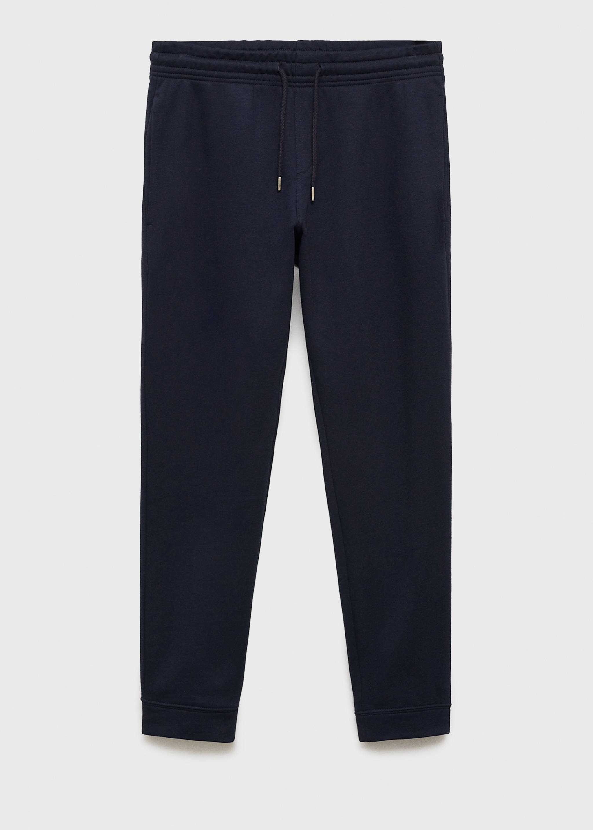 Παντελόνι jogger βαμβάκι κορδόνι - Προϊόν χωρίς μοντέλο