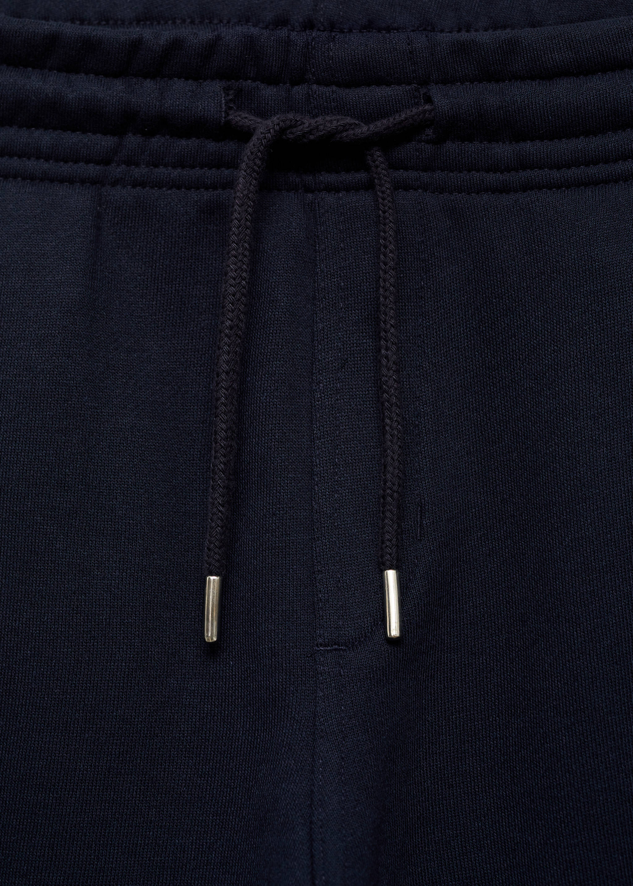 Παντελόνι jogger βαμβάκι κορδόνι - Λεπτομέρεια του προϊόντος 8