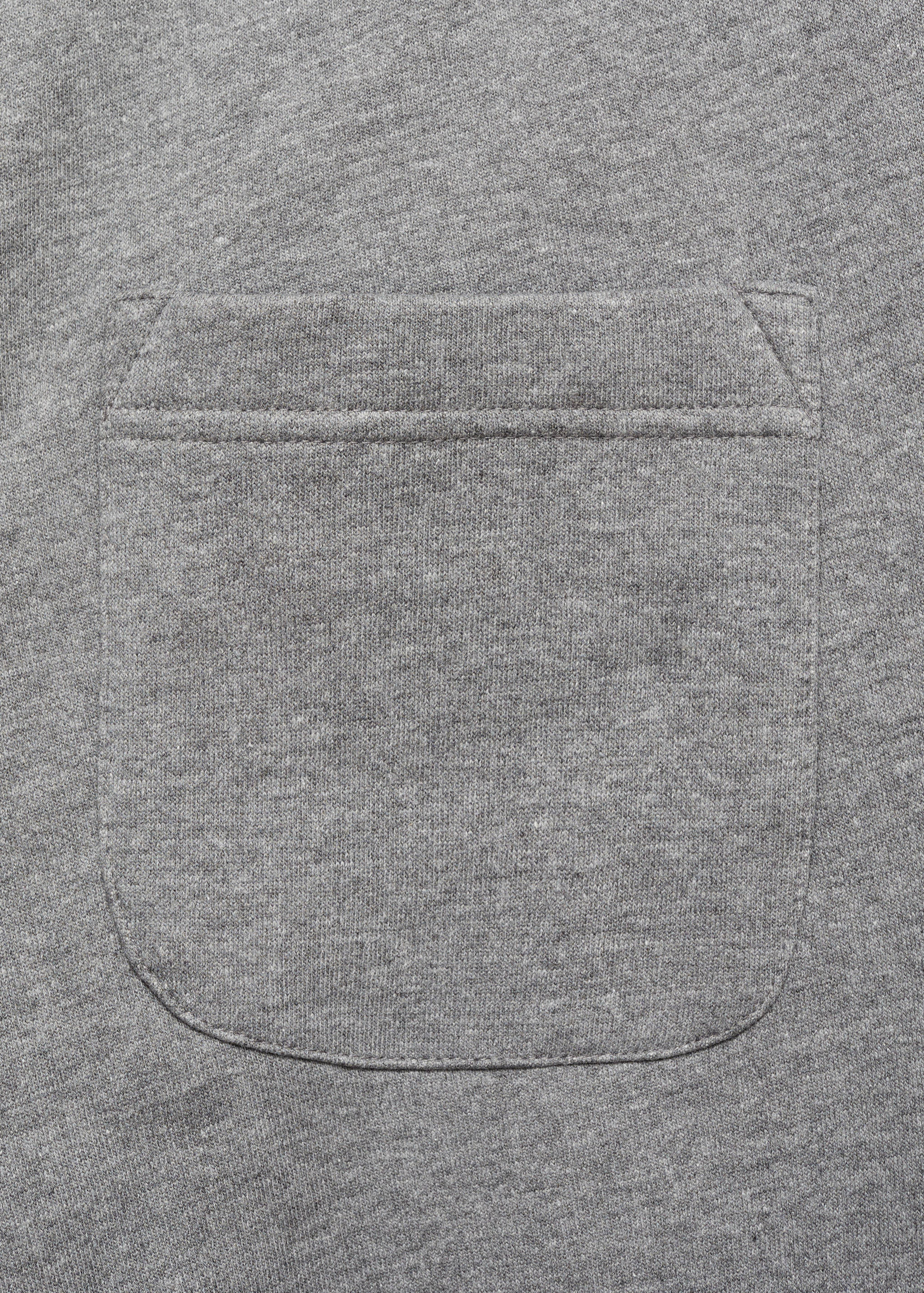 Παντελόνι jogger βαμβάκι κορδόνι - Λεπτομέρεια του προϊόντος 0