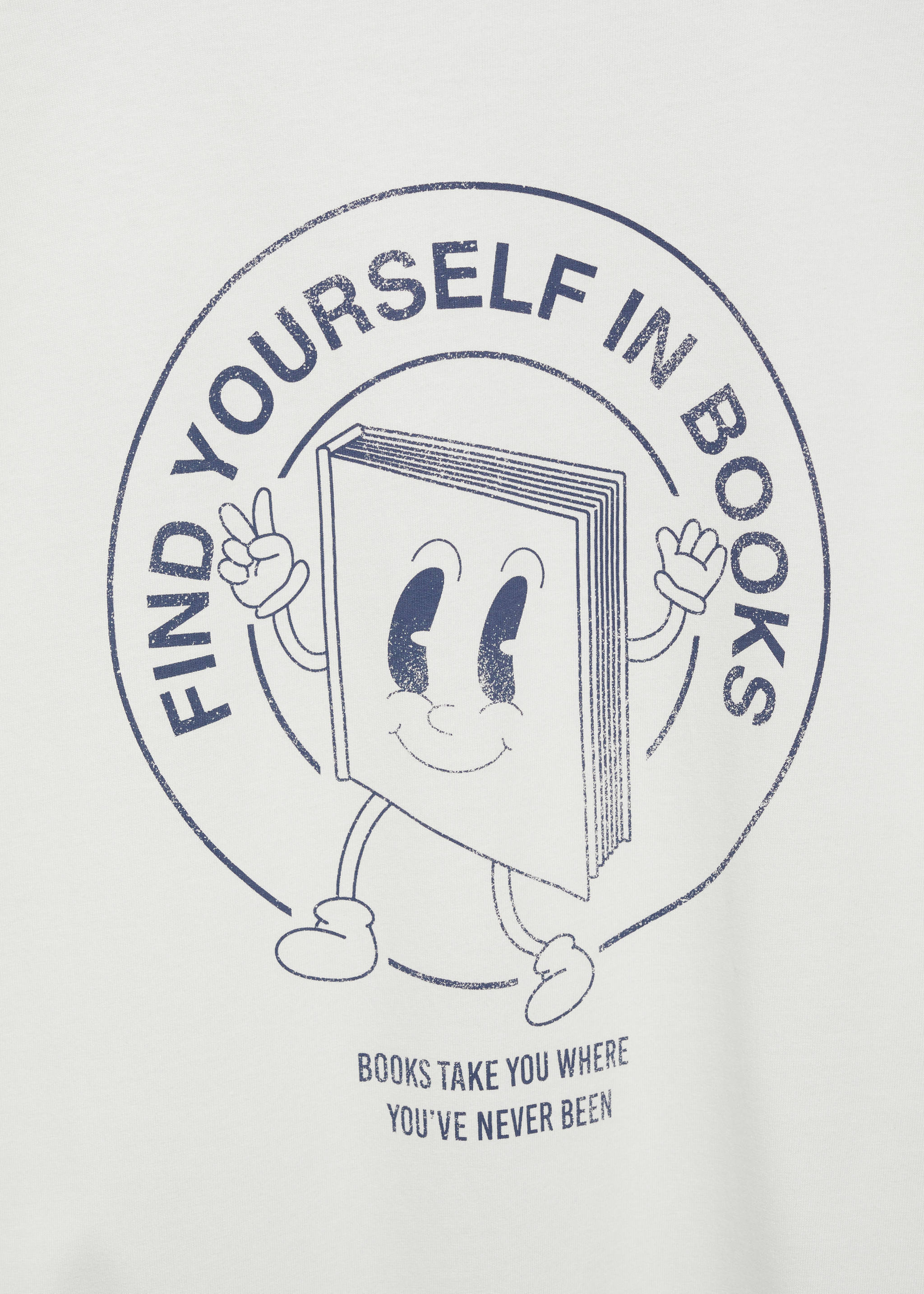 Camiseta oversize estampada - Detalle del artículo 8