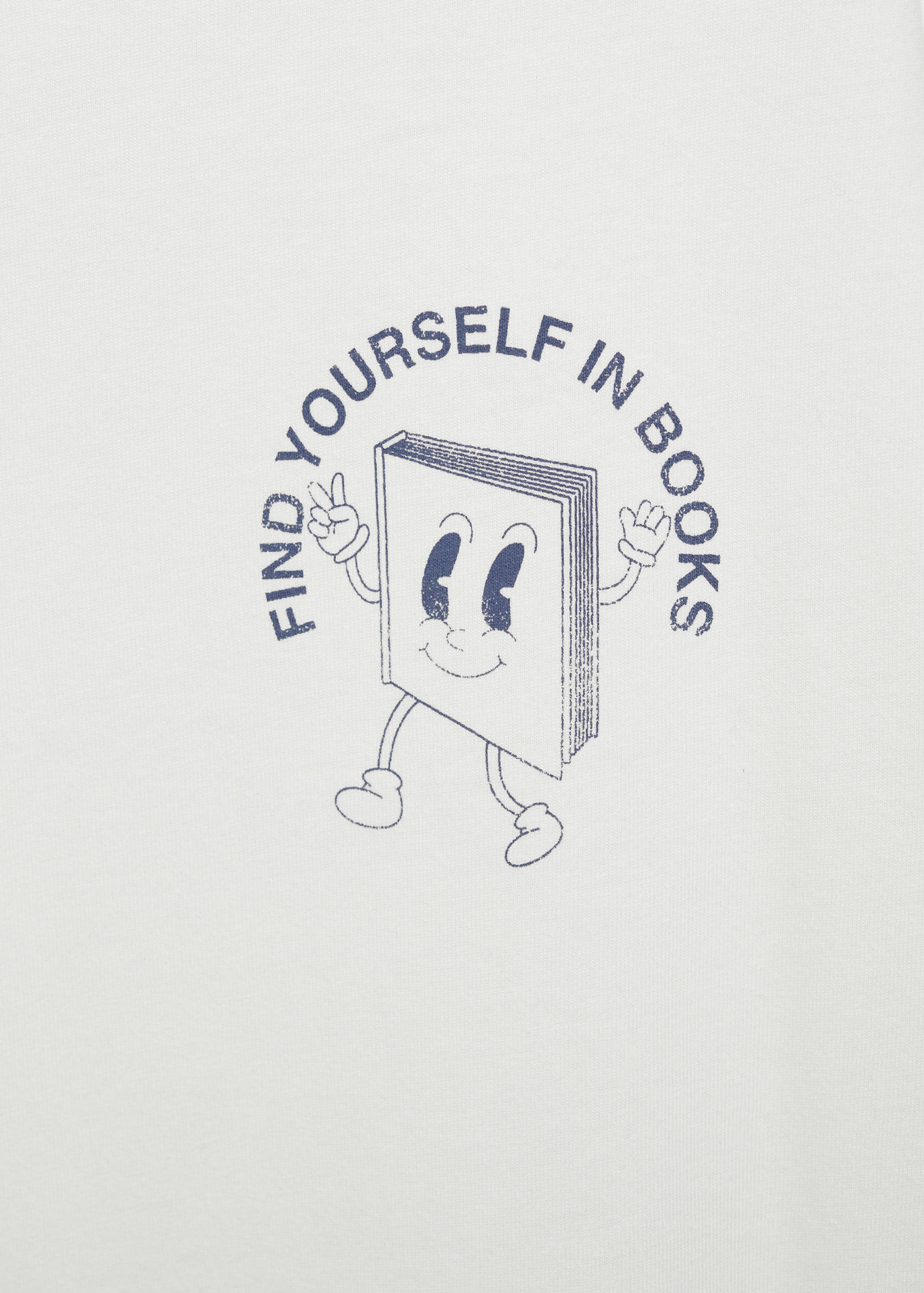 Camiseta oversize estampada - Detalle del artículo 0