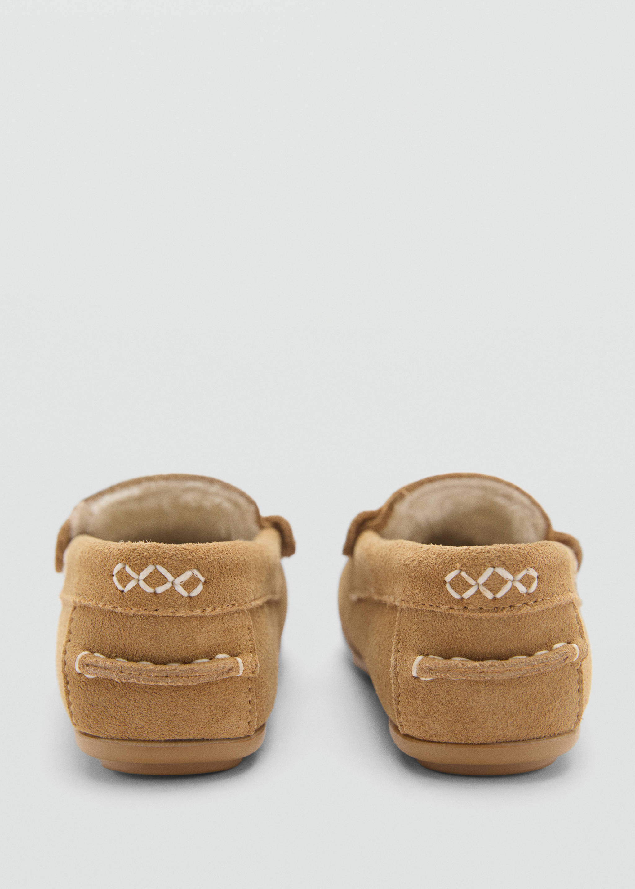 Chaussures bateau cuir - Détail de l'article 1