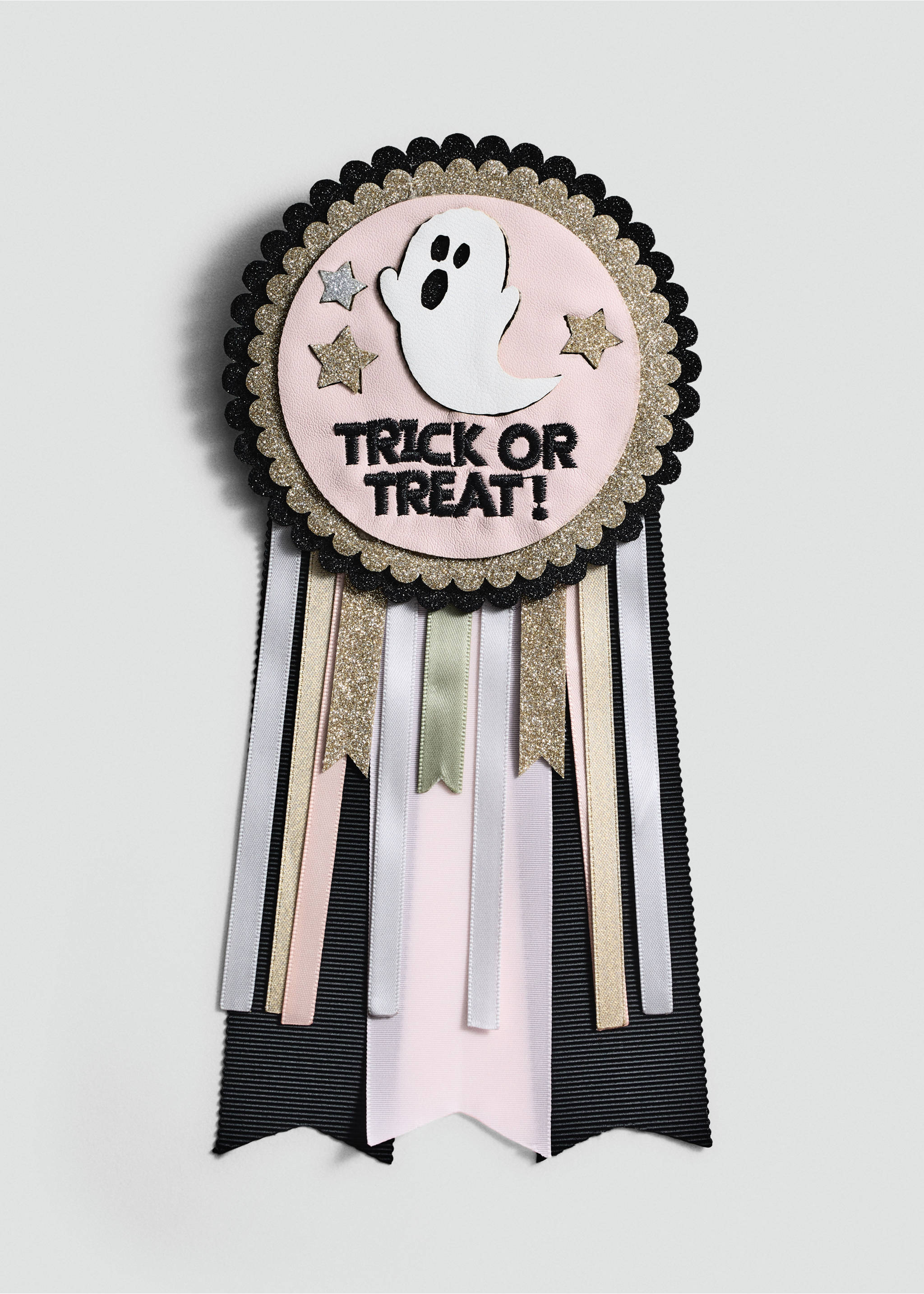 Halloween brooch - Article without model, Black. Ref: 77077120-00.