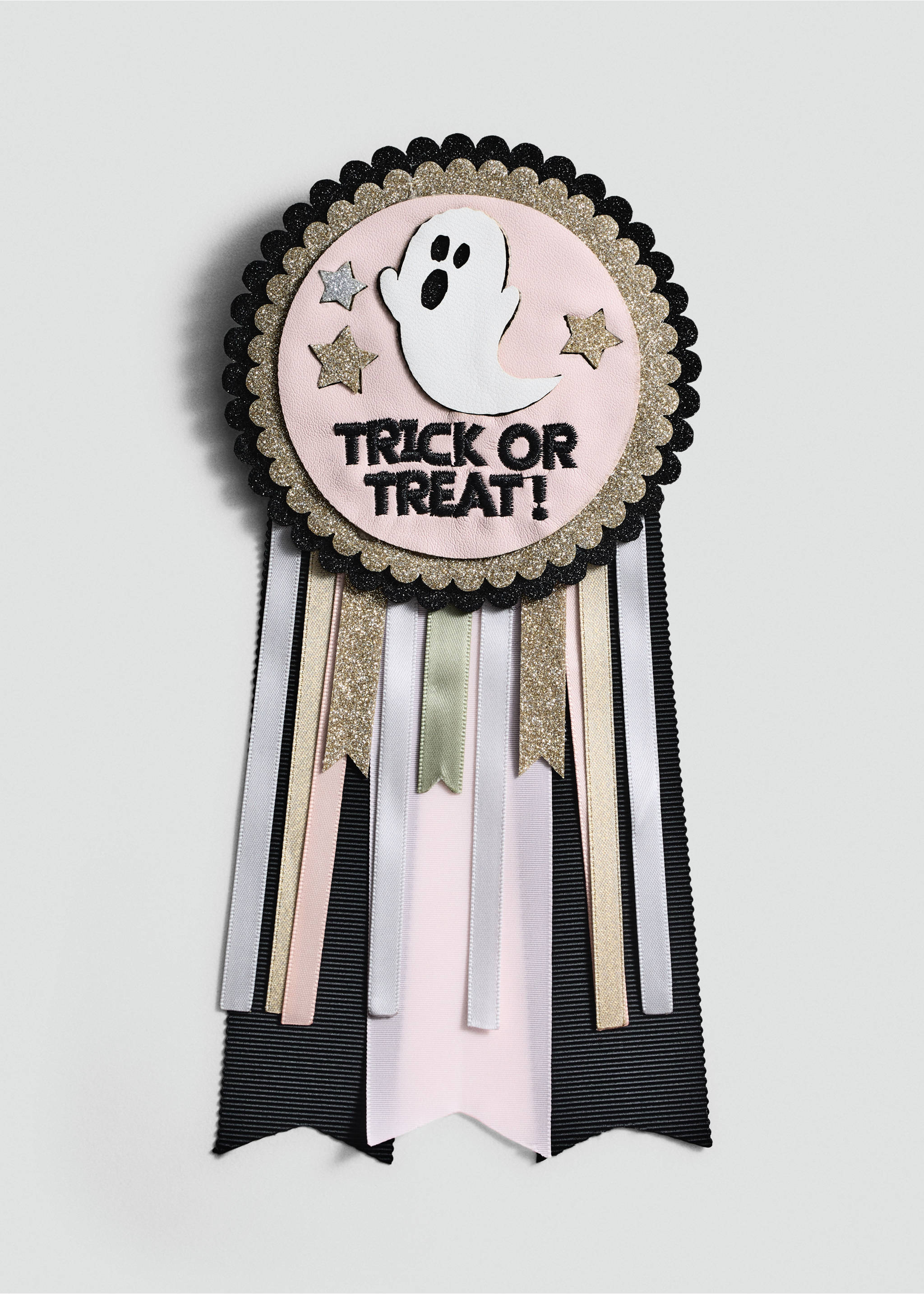 Broche Halloween - Article sans modèle, Noir. Ref: 77077120-00.