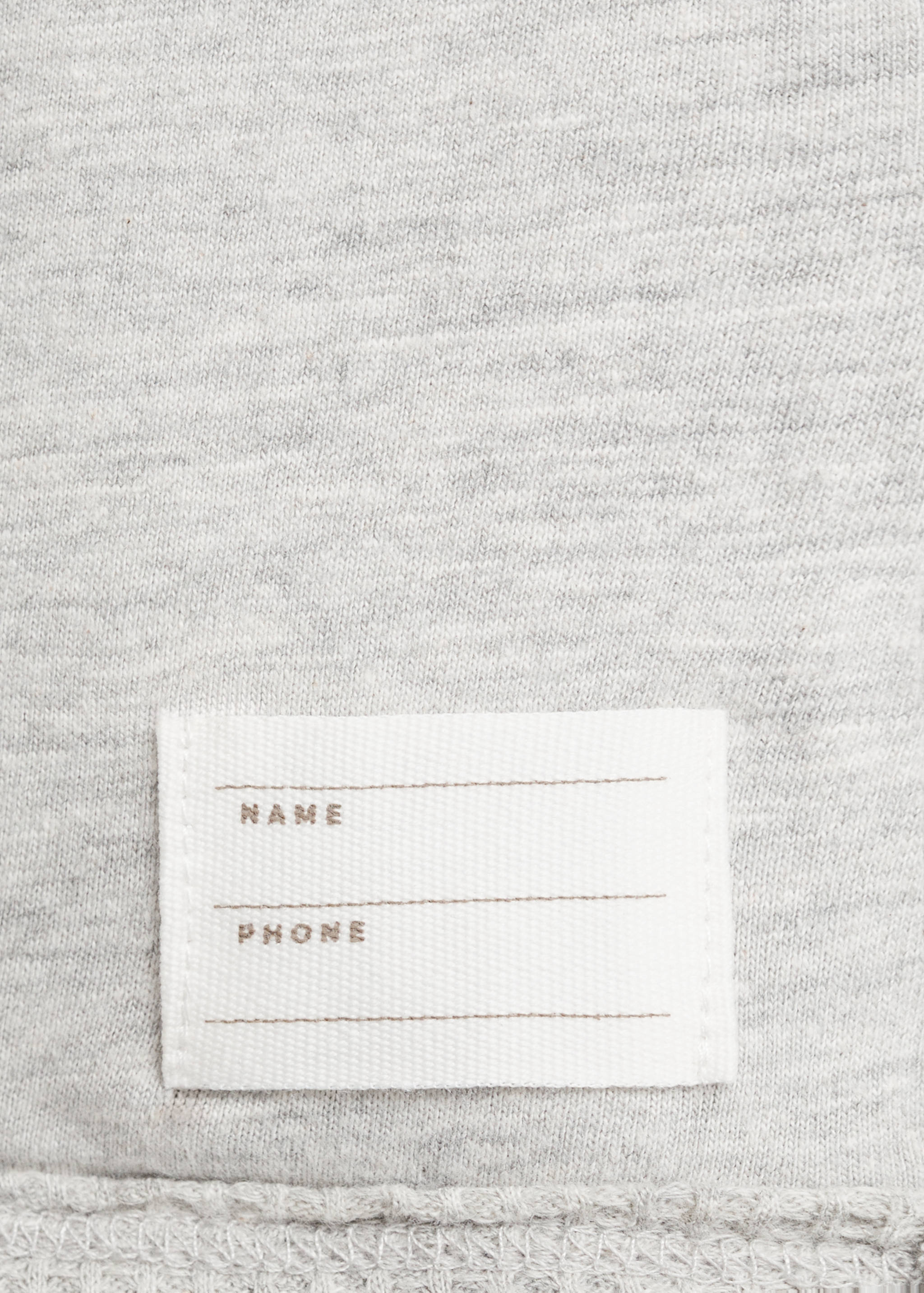 Sweatshirt with crossed closure - Details of the article 0