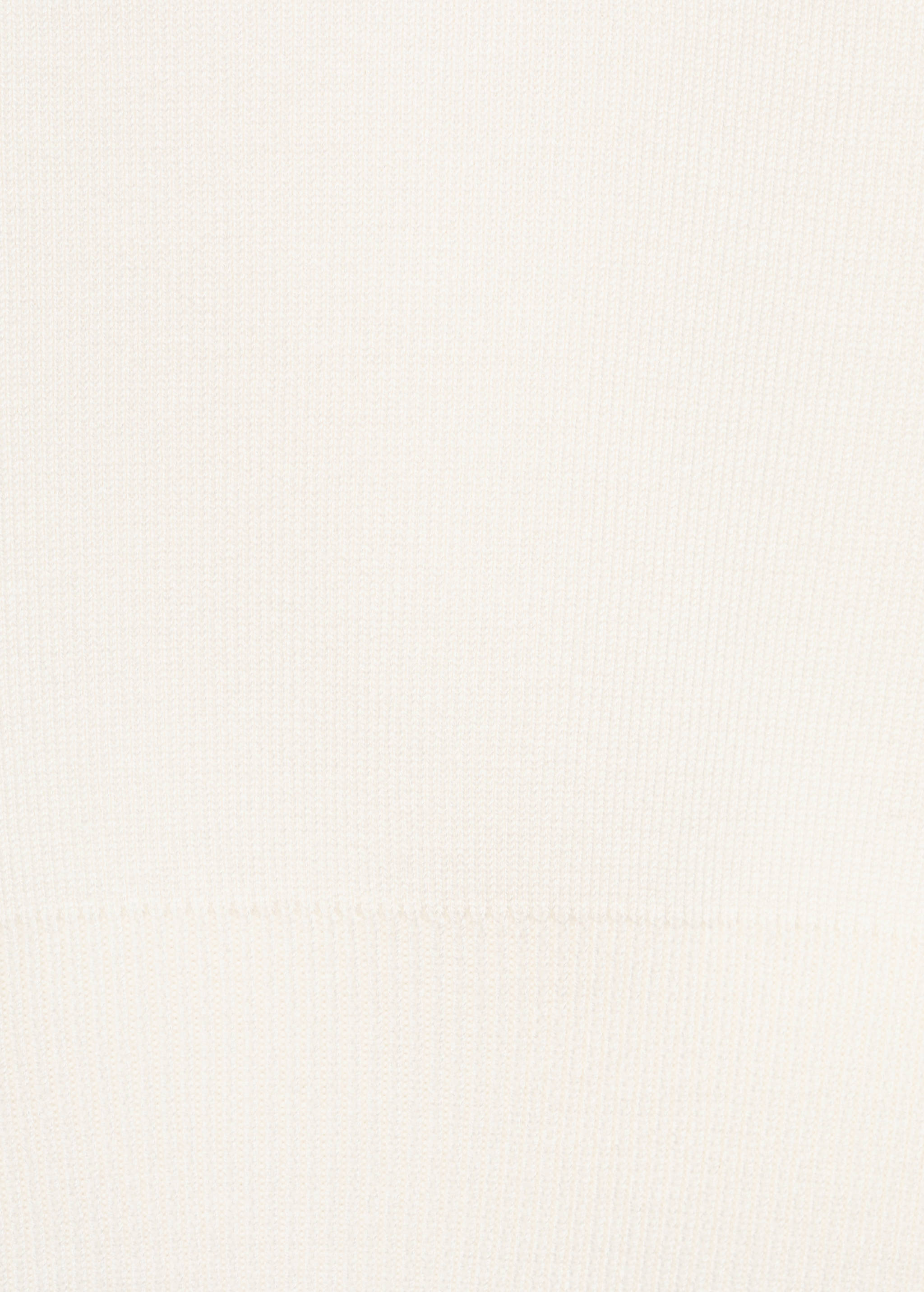 Cropped knitted polo shirt - Details of the article 0