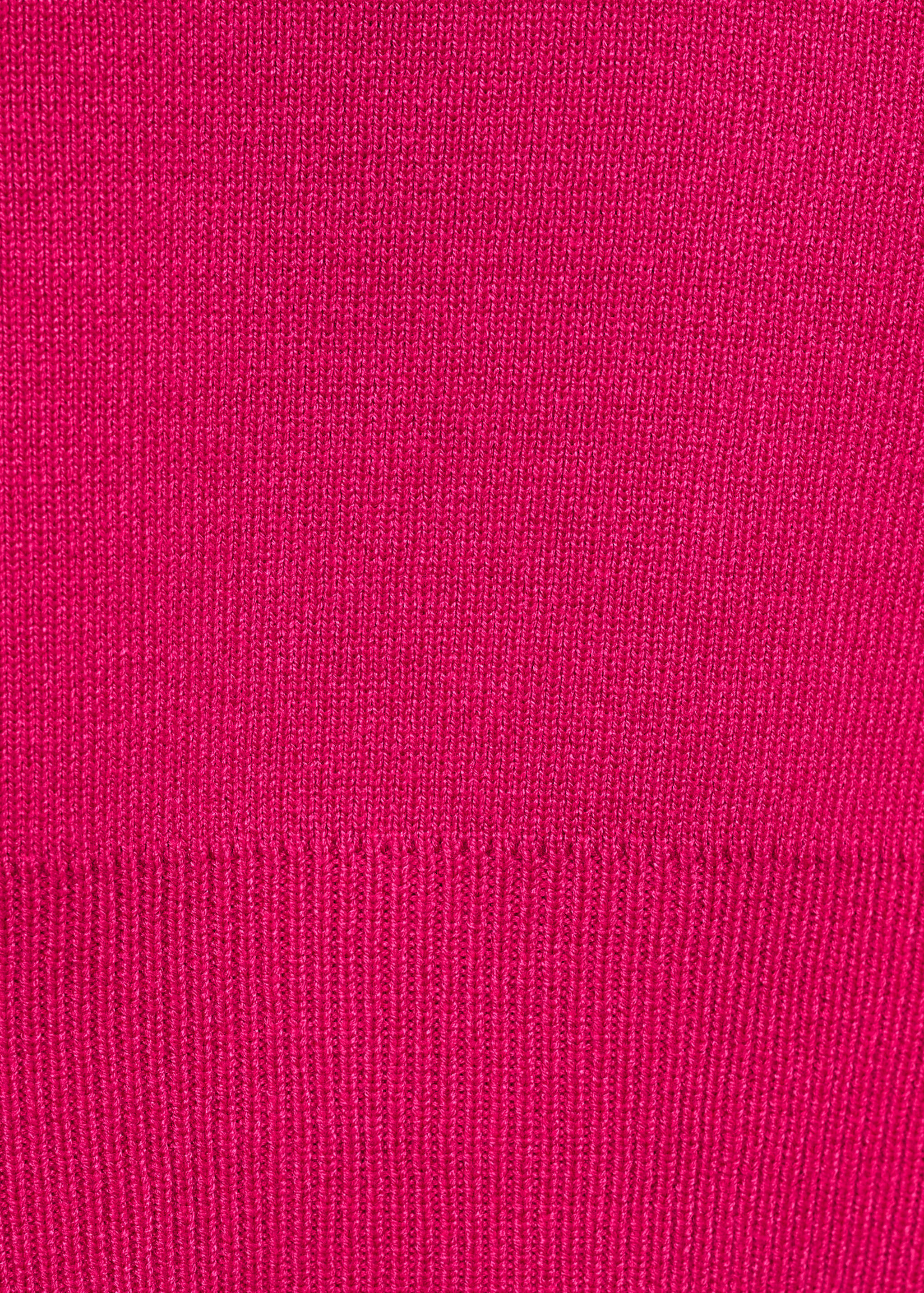 Strick-Poloshirt in Cropped-Länge - Detail des Artikels 0