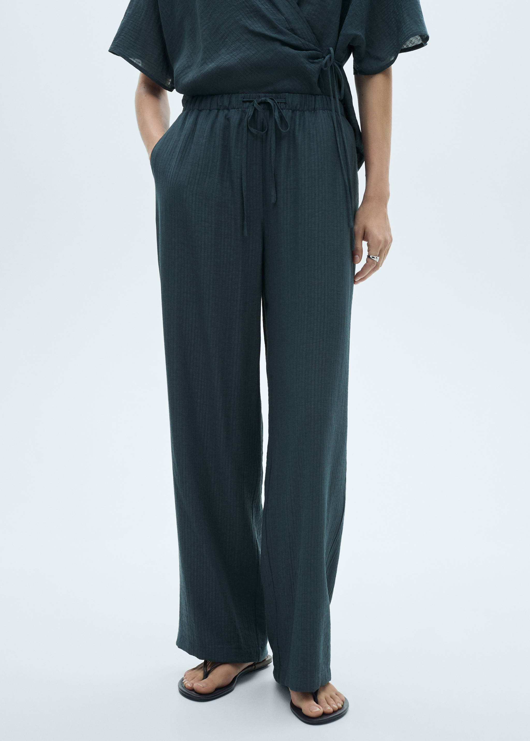 Pantalons fluid nus - Detall de l'article 3