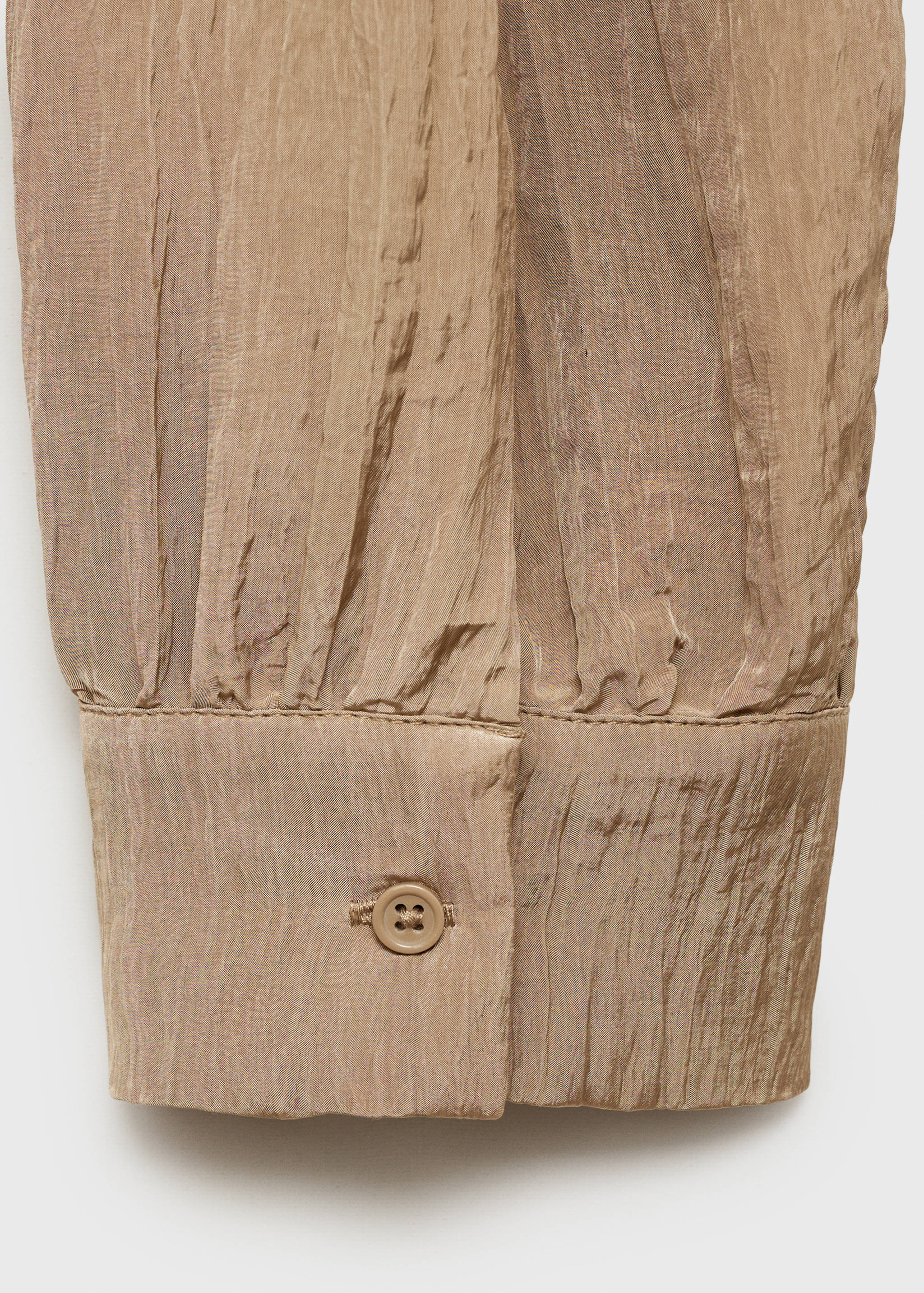 Pocket textured shirt - Details of the article 0