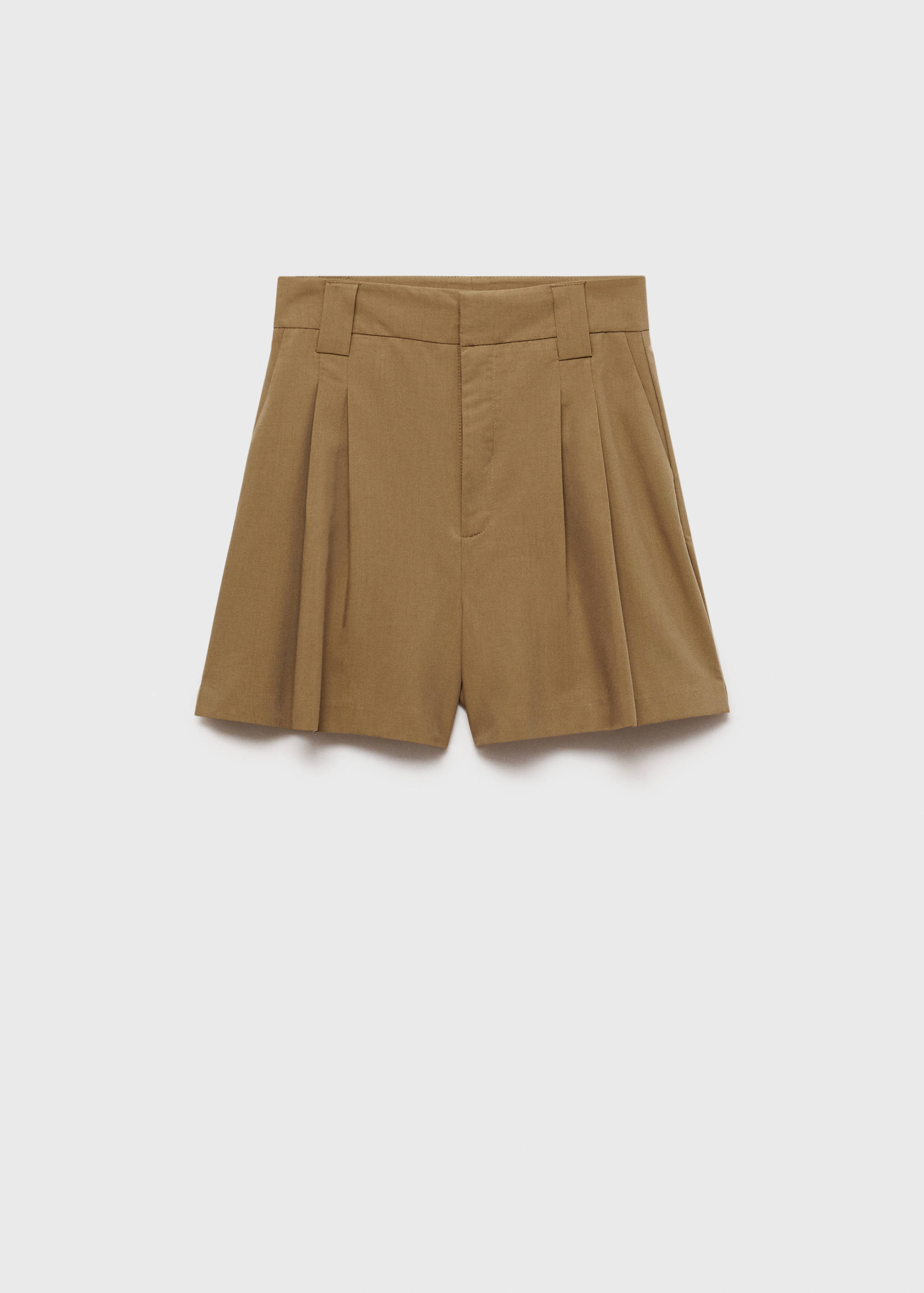 Calções de fato com pinças - Artigo sem modelo