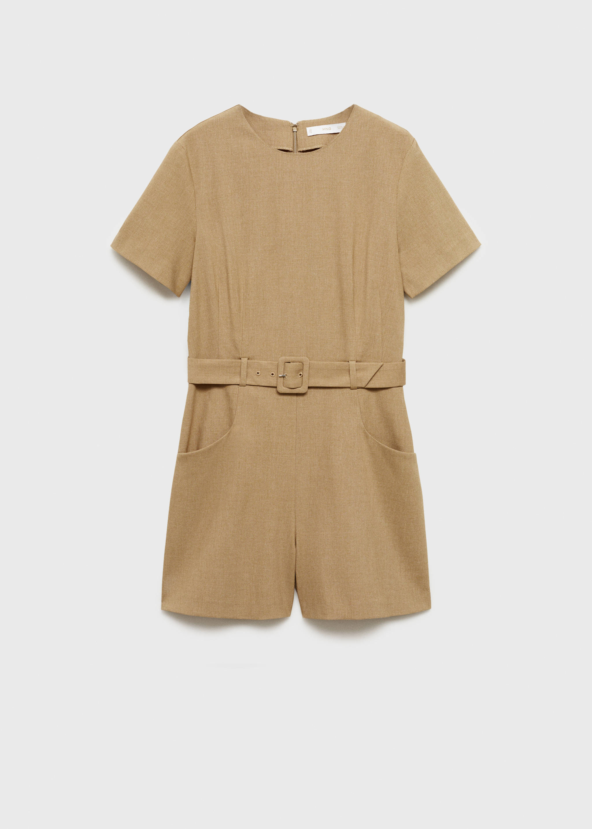 Kurzer Overall mit Gürtel - Artikel ohne Model