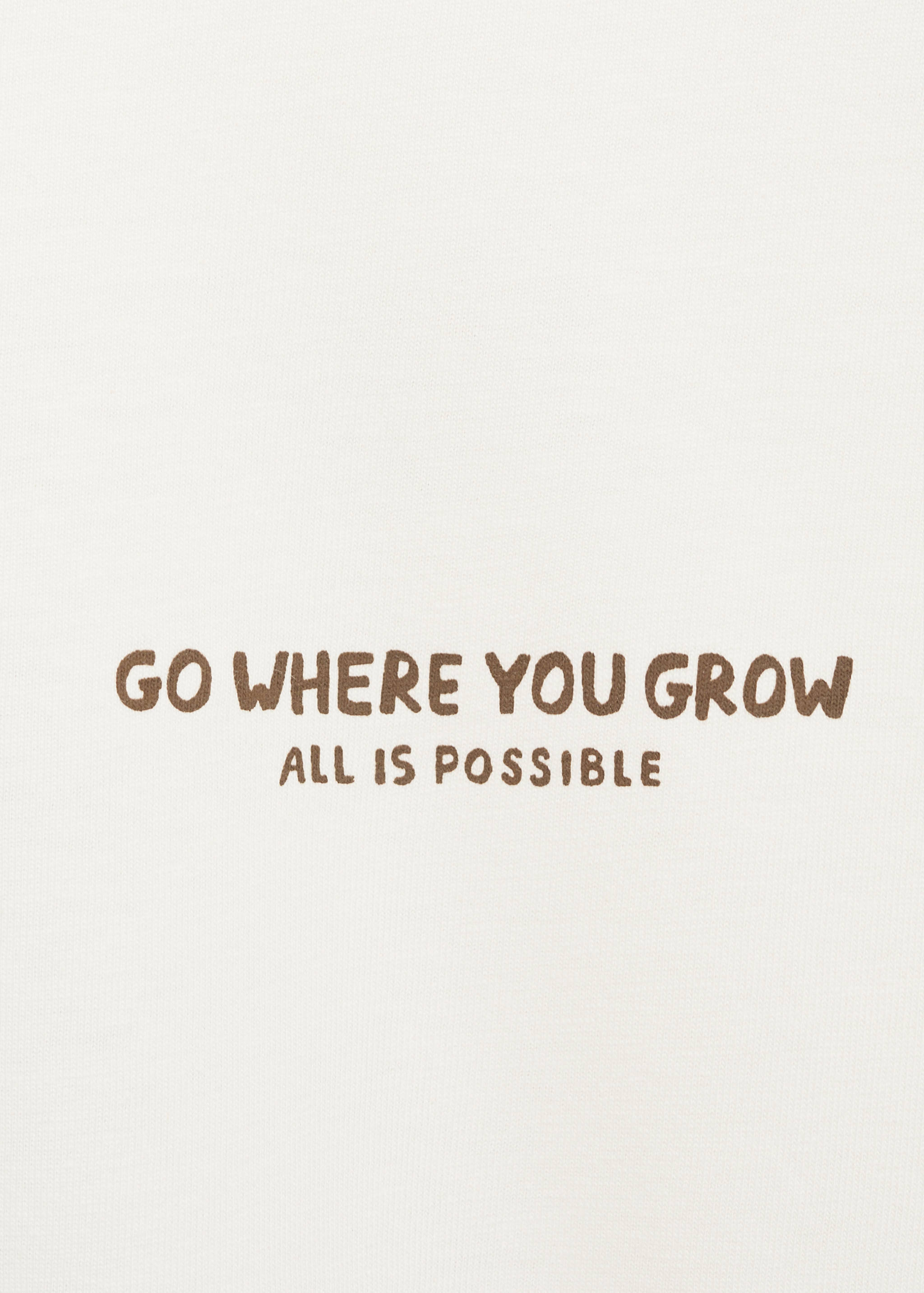 Bedrukt slim-fit T-shirt 100% katoen - Detail van het artikel 8