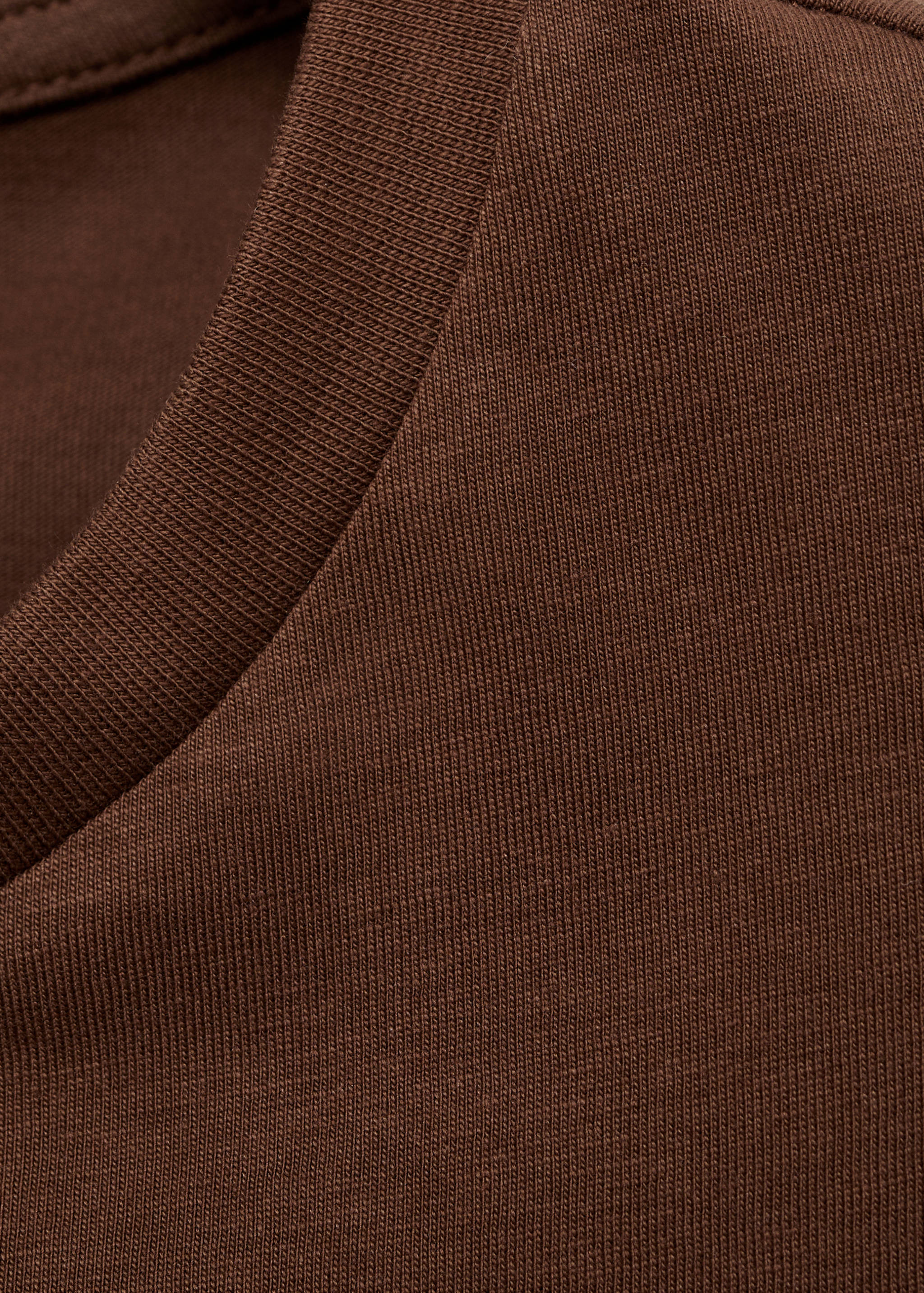 T-shirt 100 % coton imprimé poitrine - Détail de l'article 8