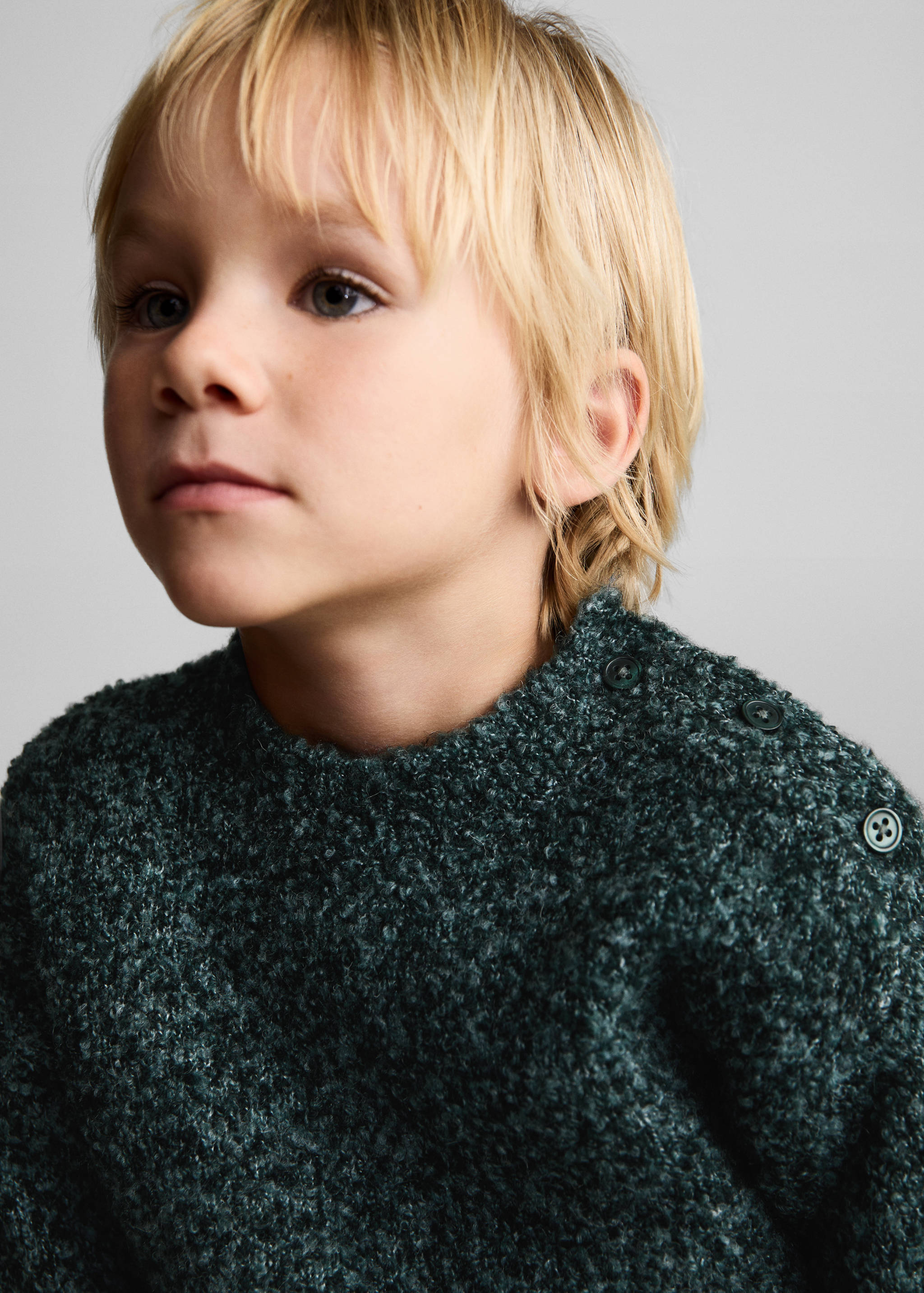 Chunky-knit sweater - Details of the article 1