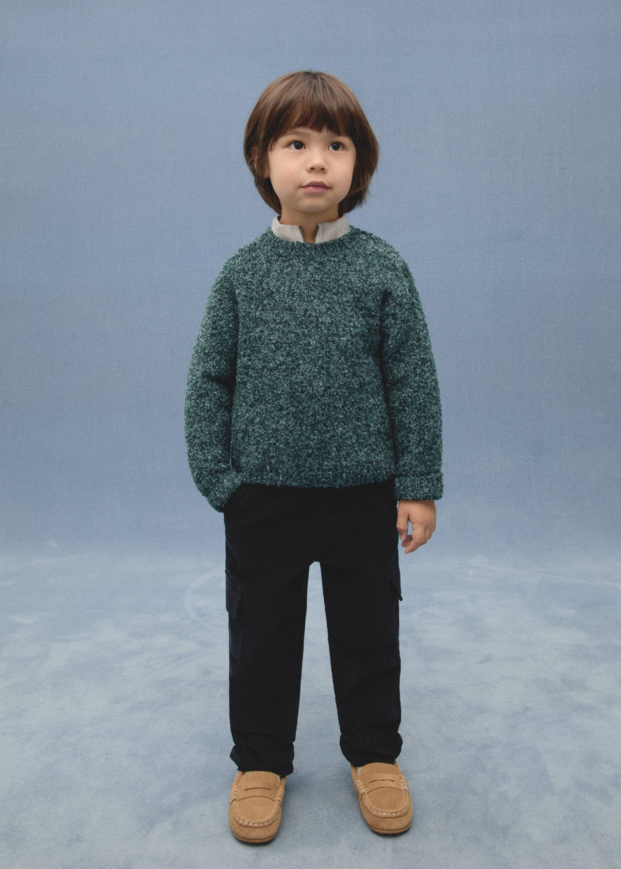 Chunky-knit sweater - Details of the article 5