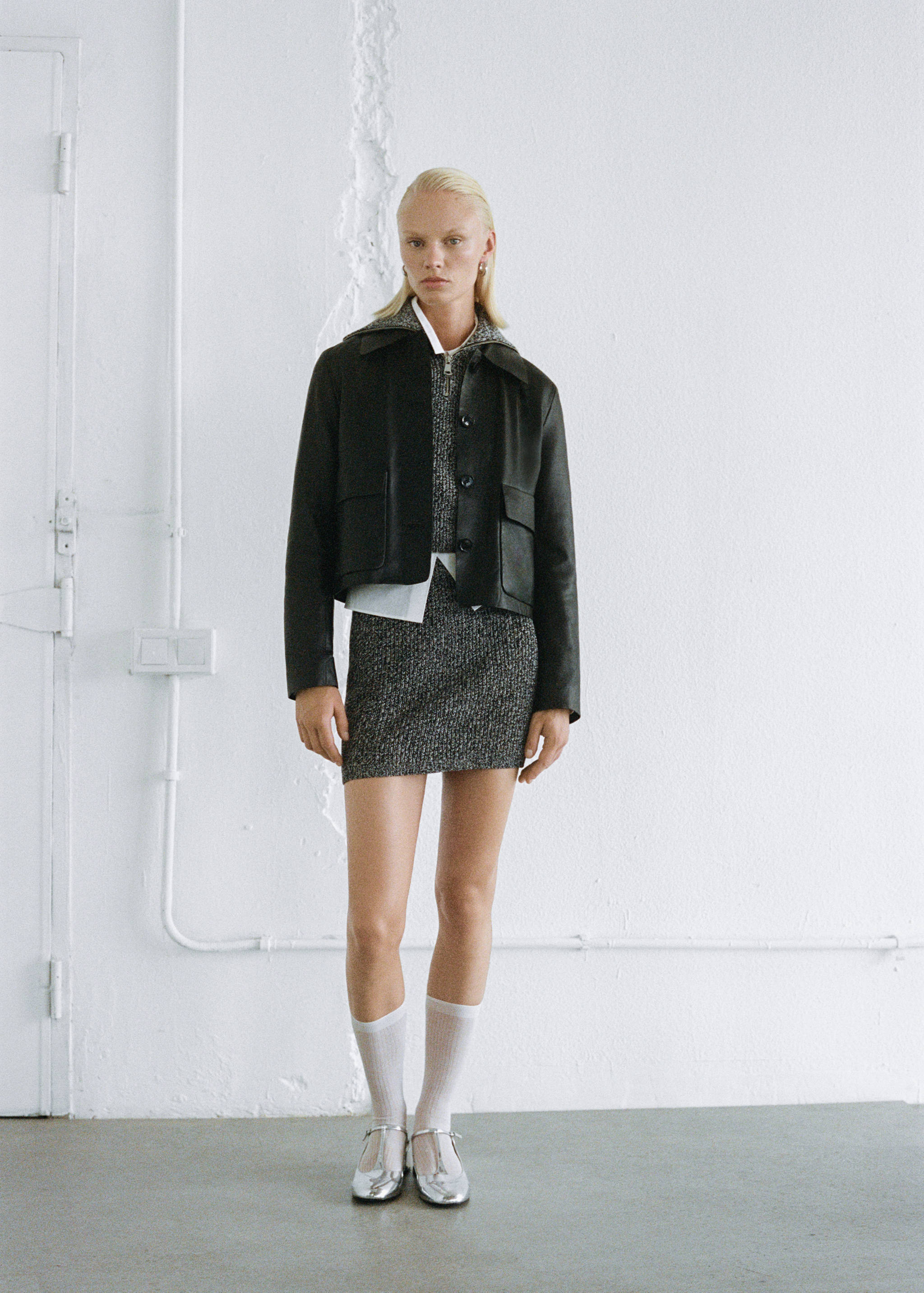 Minifalda punto jaspeada - Detalle del artículo 7