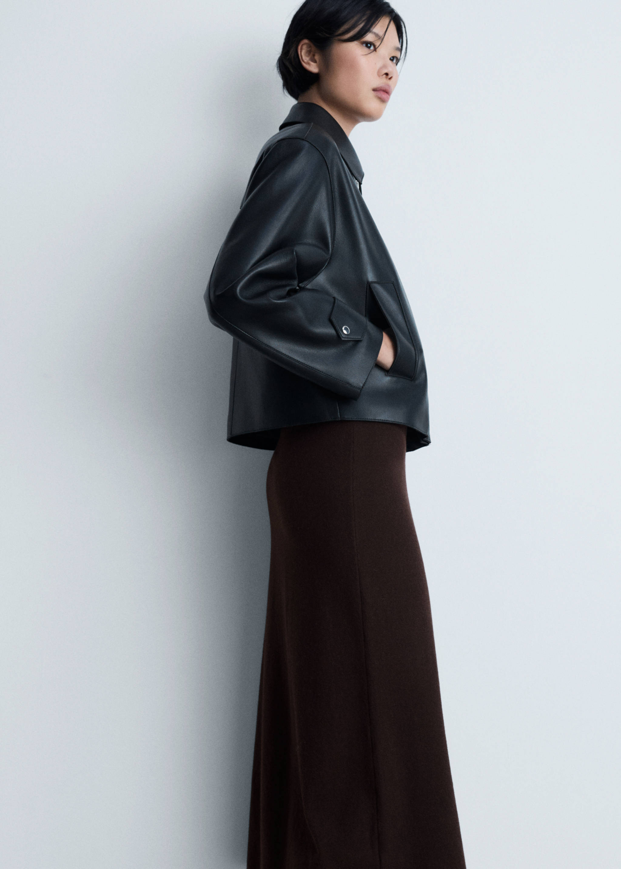 Gonna midi maglia - Dettaglio dell'articolo 1