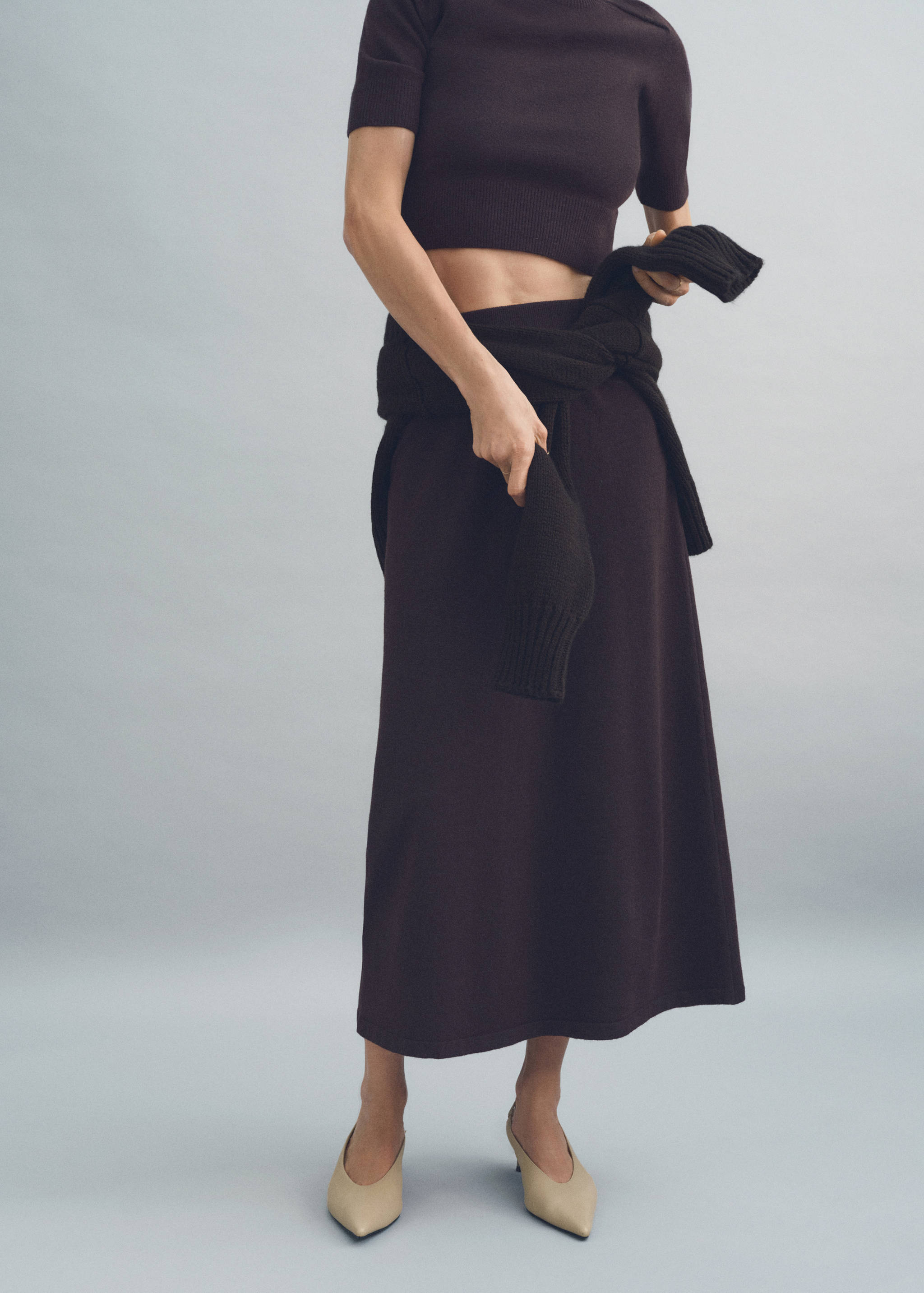 Gonna midi maglia - Dettaglio dell'articolo 6