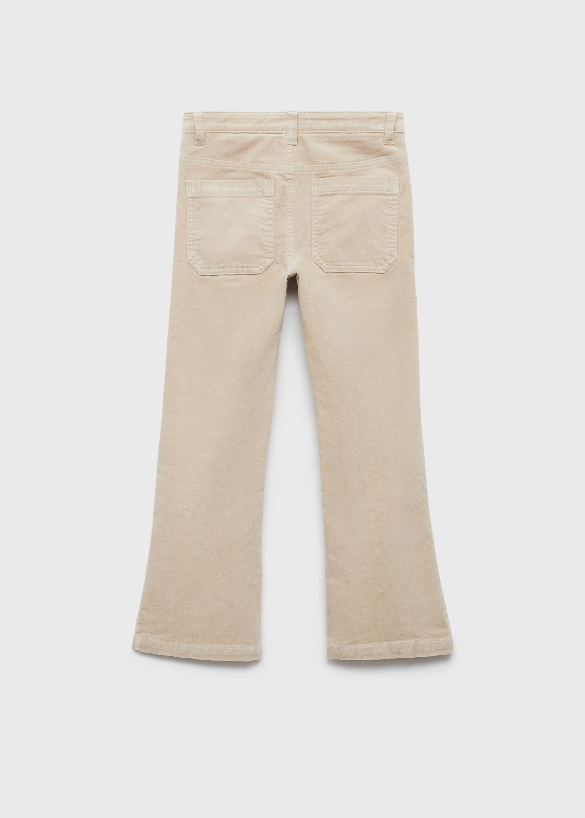 Παντελόνι velvet flare - Πίσω όψη προϊόντος