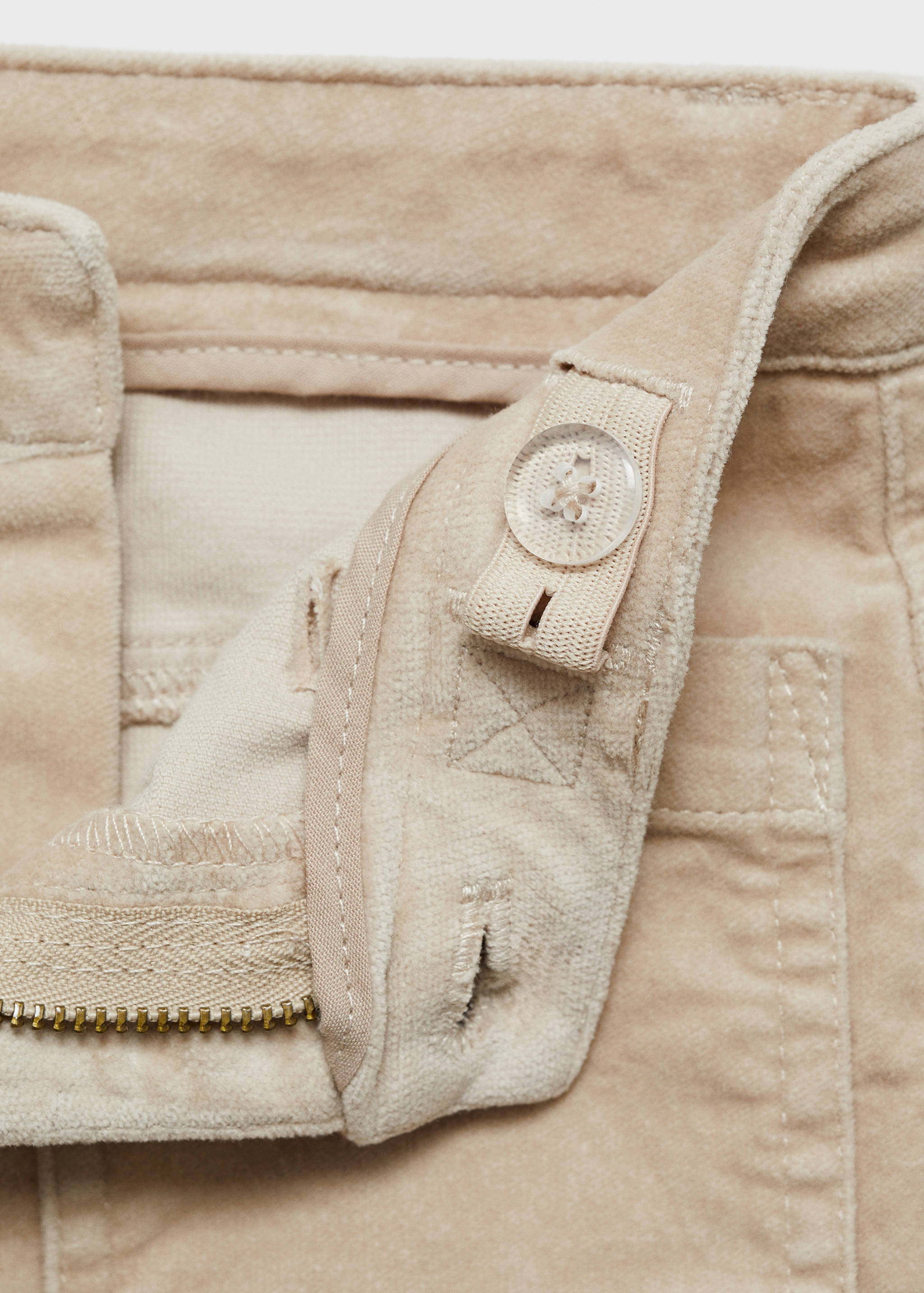 Παντελόνι velvet flare - Λεπτομέρεια του προϊόντος 0