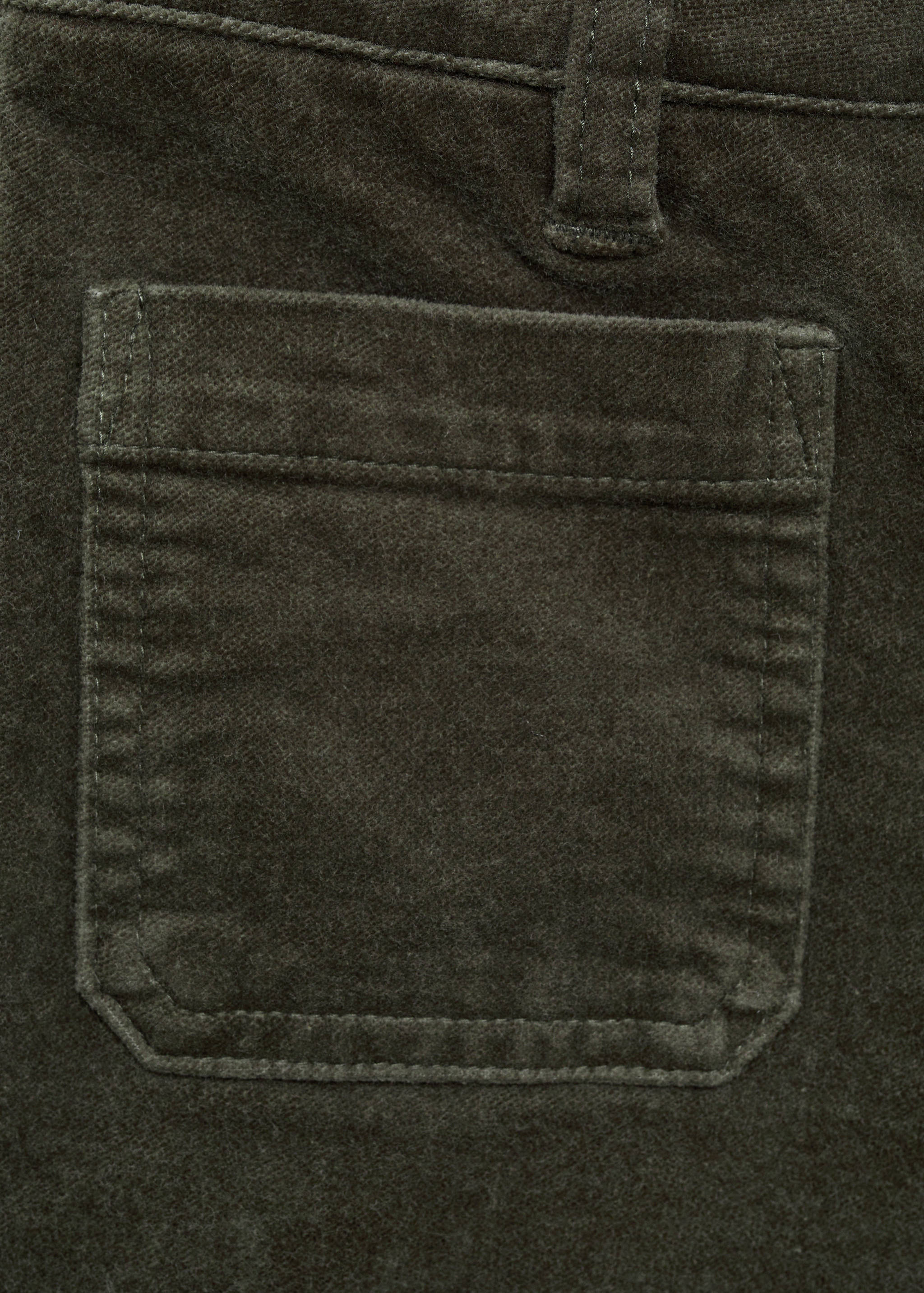 Παντελόνι velvet flare - Λεπτομέρεια του προϊόντος 8