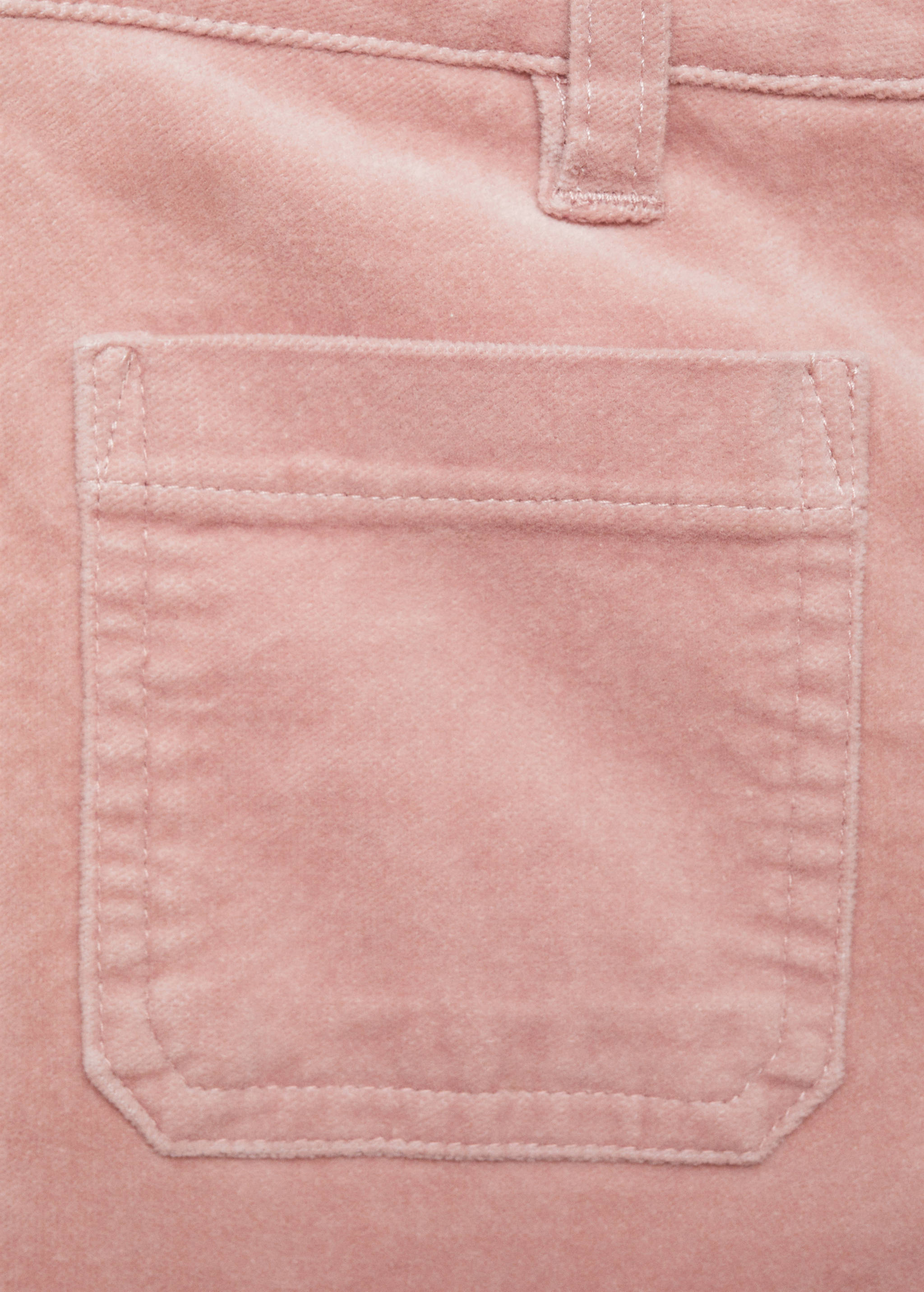 Παντελόνι velvet flare - Λεπτομέρεια του προϊόντος 8