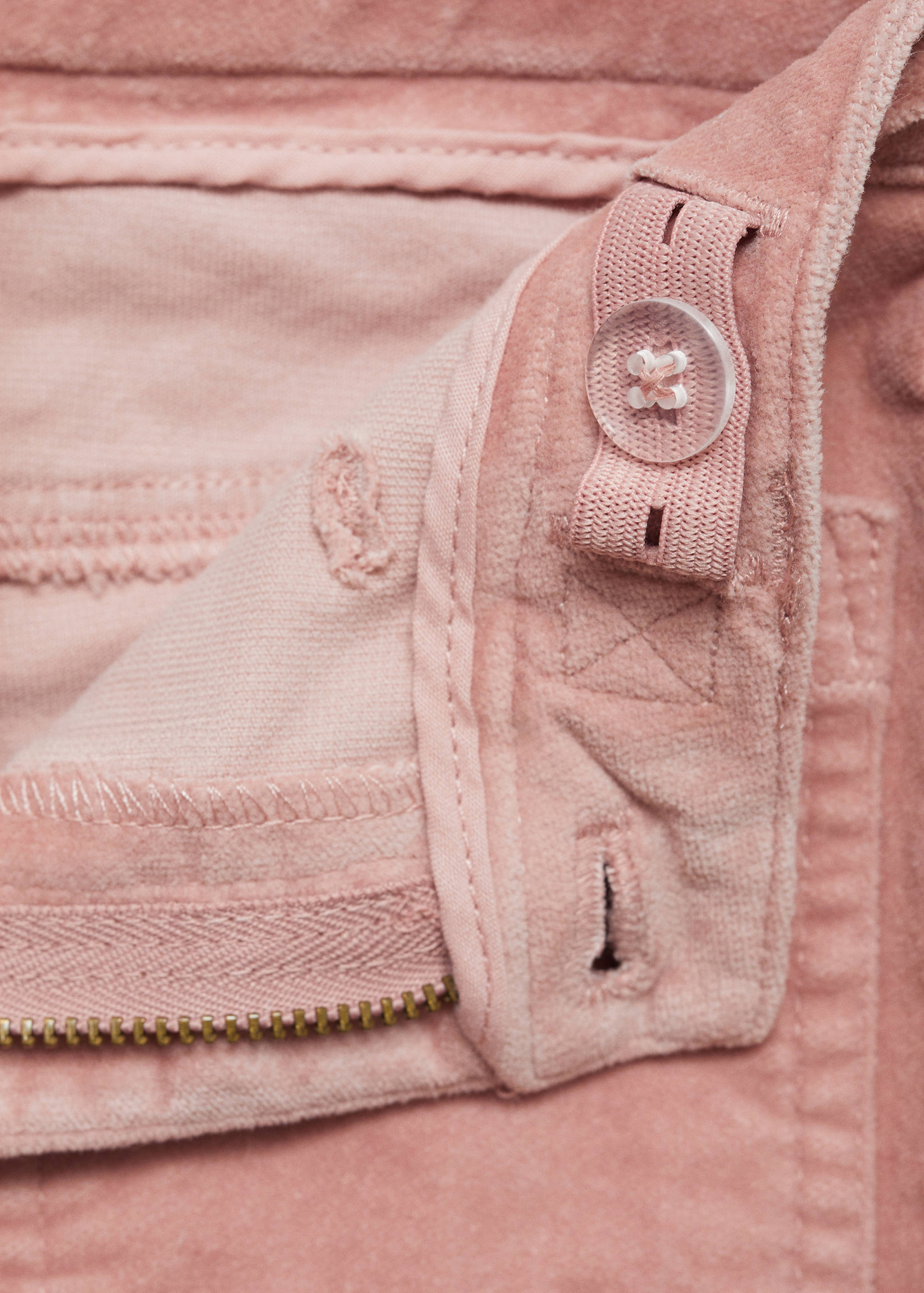 Παντελόνι velvet flare - Λεπτομέρεια του προϊόντος 0