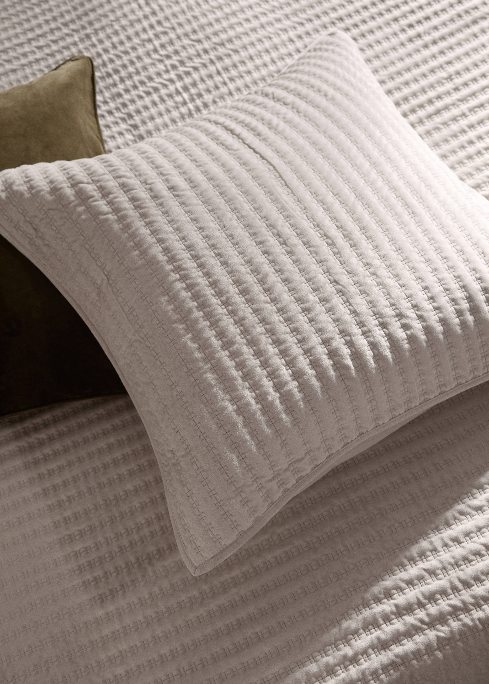 Povlak na polštářek samet - Celkový náhled