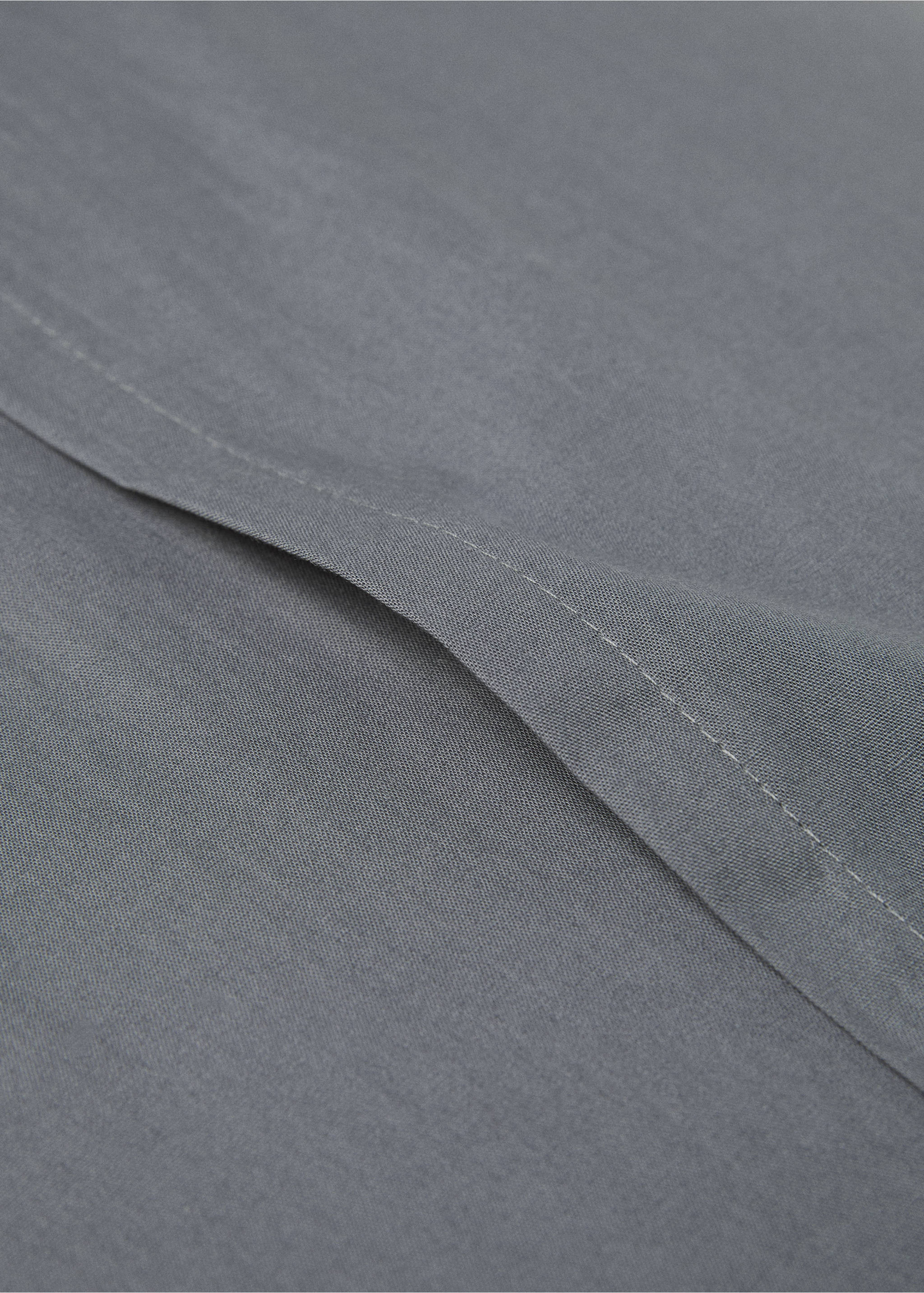 Povlak na polštářek samet - Detail zboží 3, Modrá. Ref: 77077668-00.