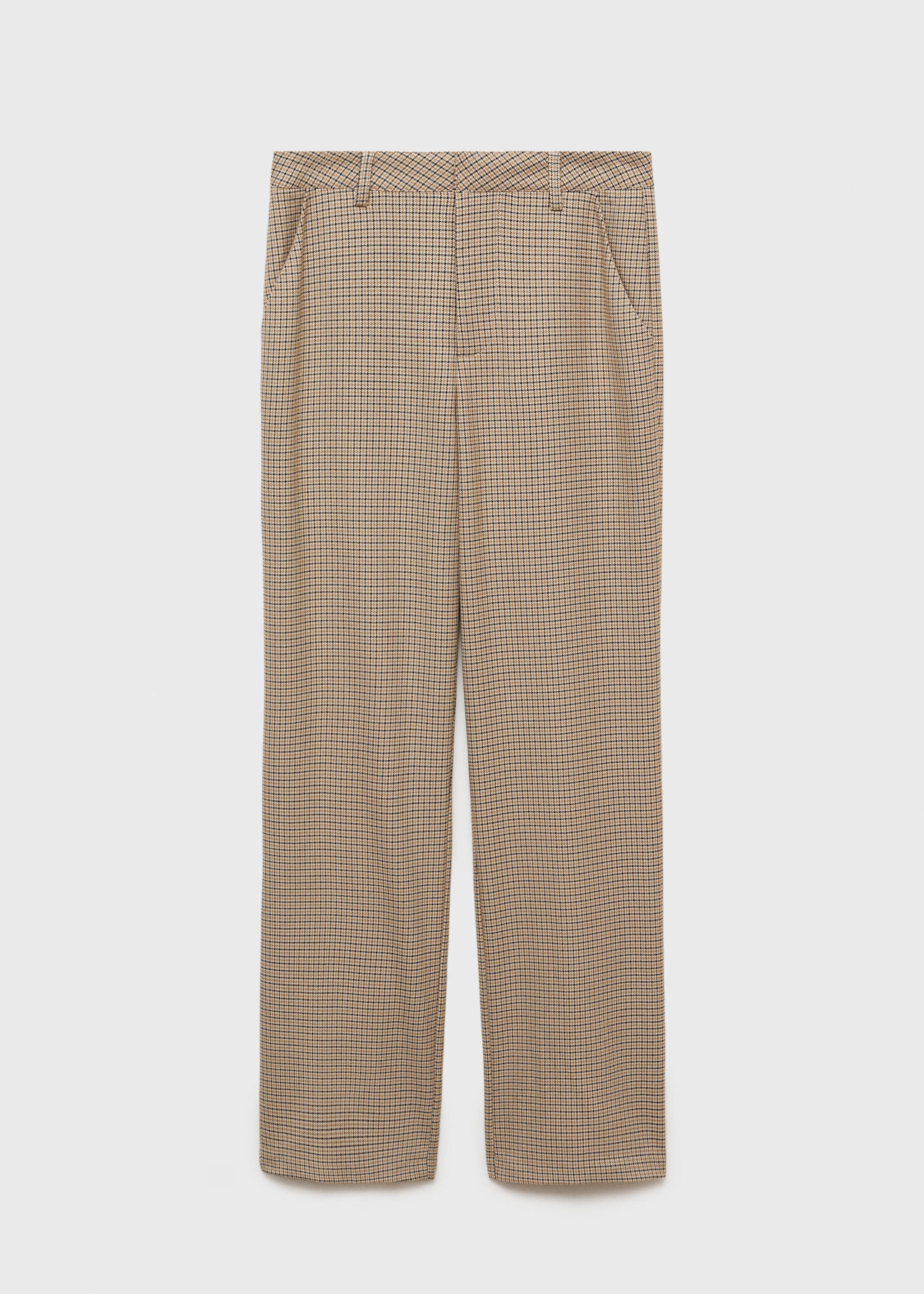 Pantalón traje pata de gallo - Artículo sin modelo