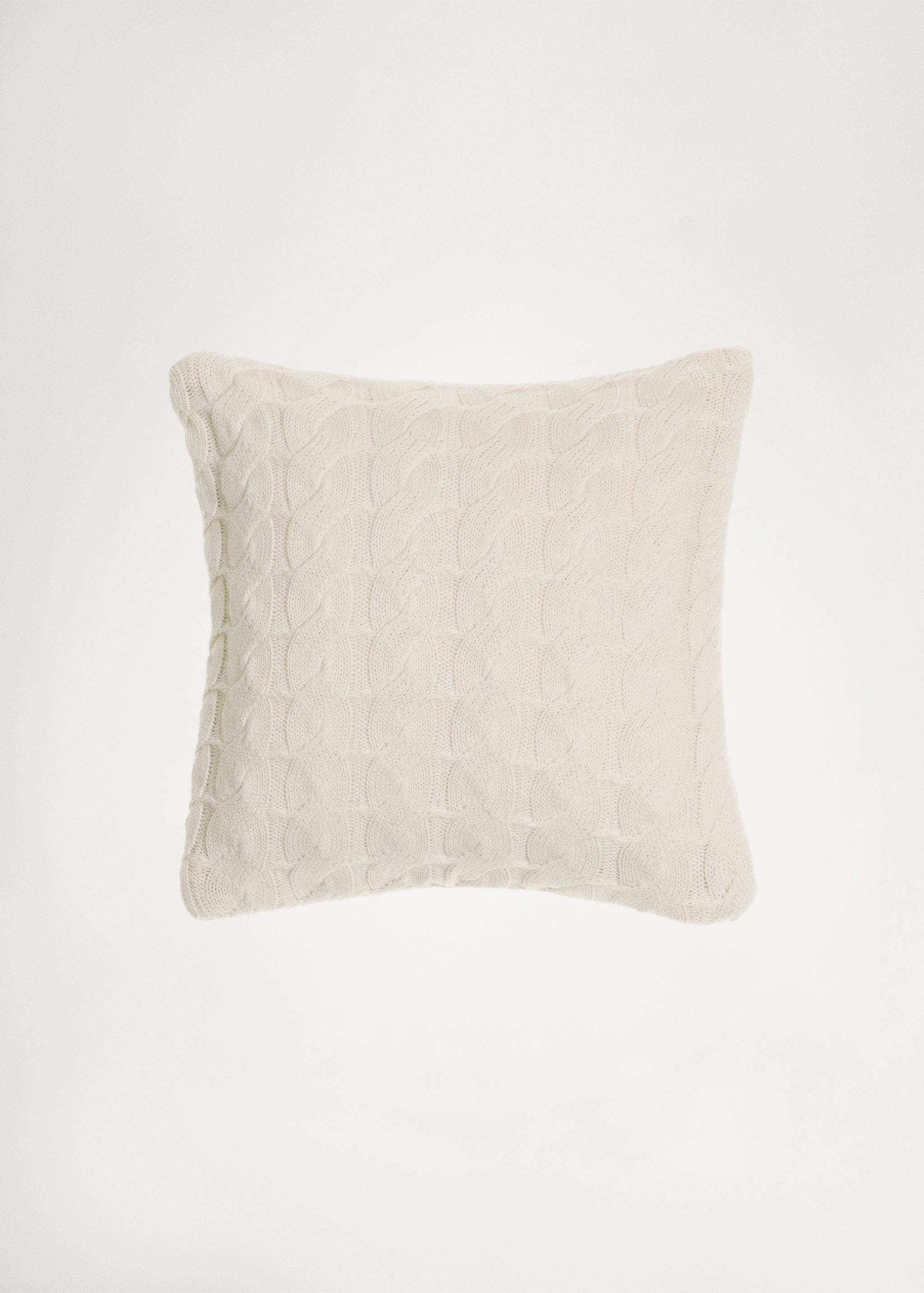 100% cotton braided knit cushion cover 17.7x17.7in - Details of the article 5
