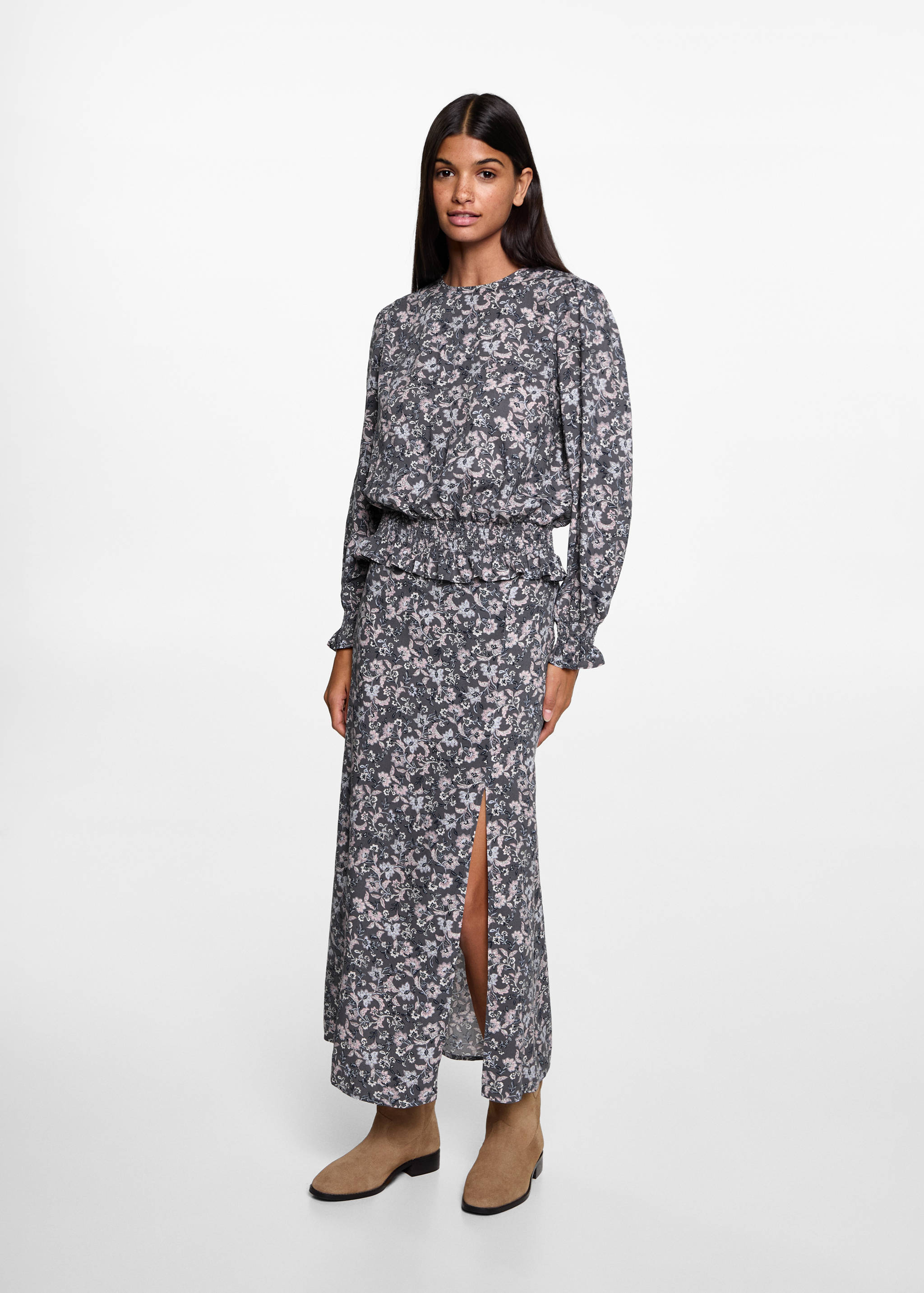 Virágos blúz - A termék adatai 2