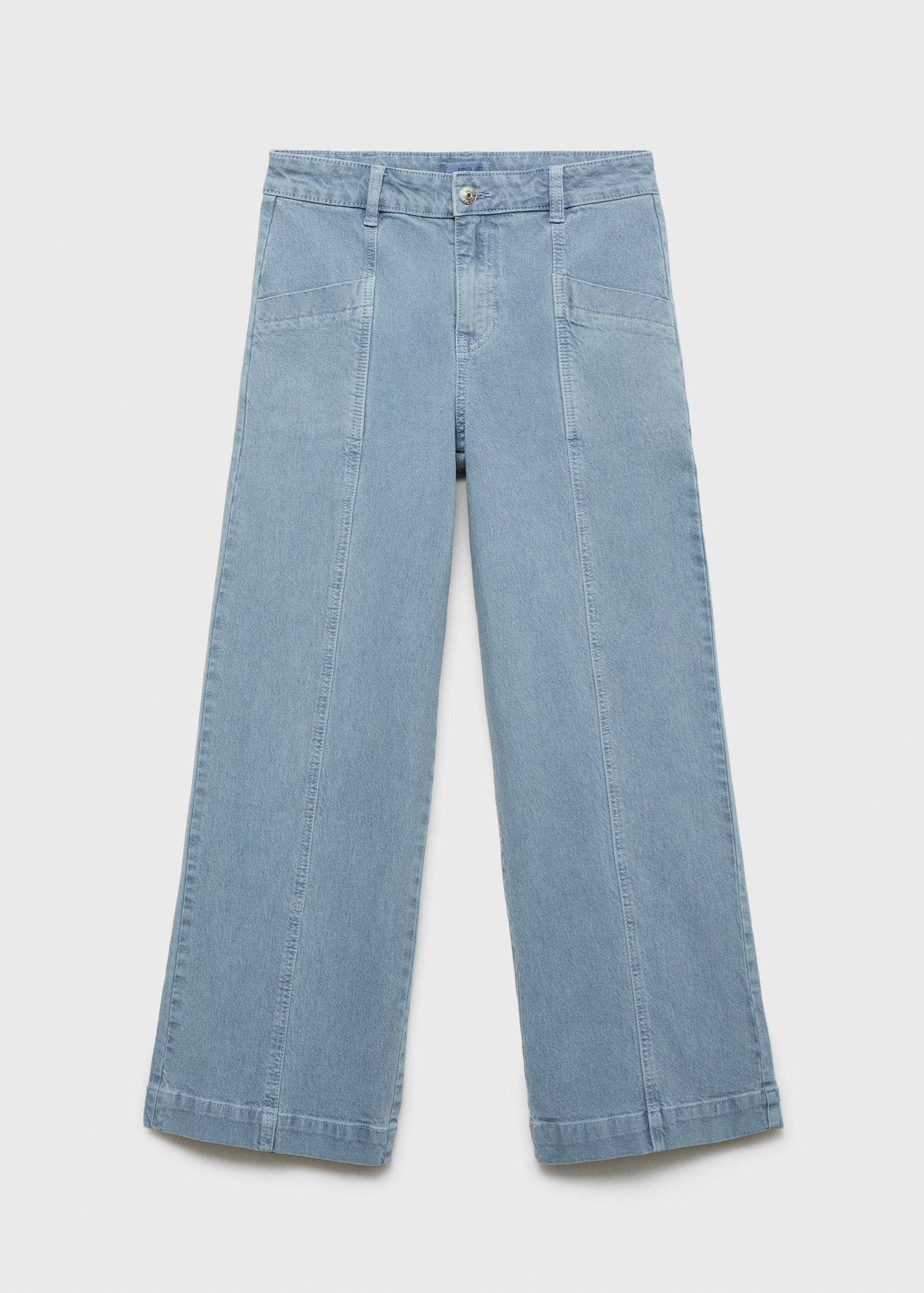 Culotte-Jeans mit Taschen - Artikel ohne Model