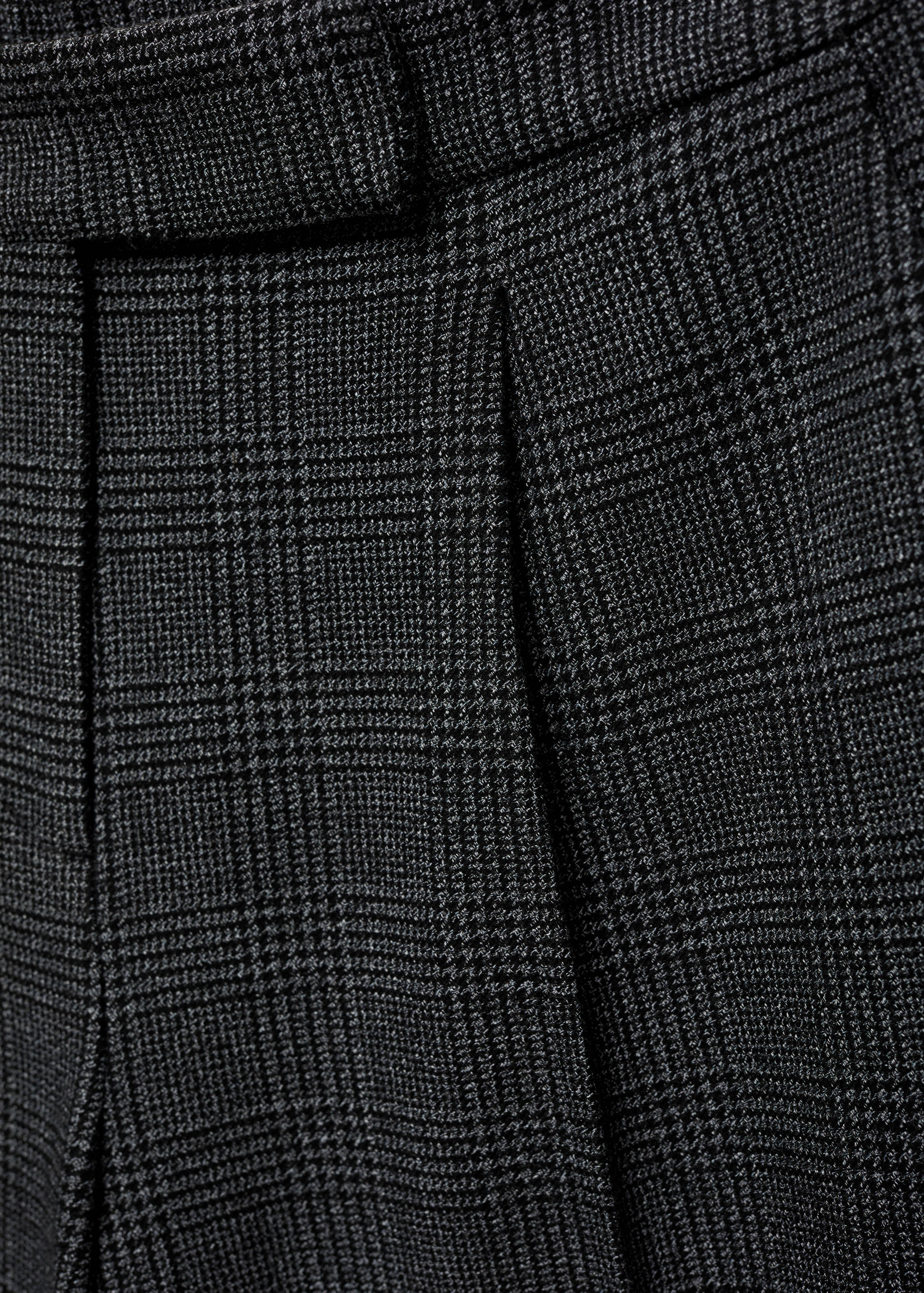 Tweed straight trousers - Details of the article 8