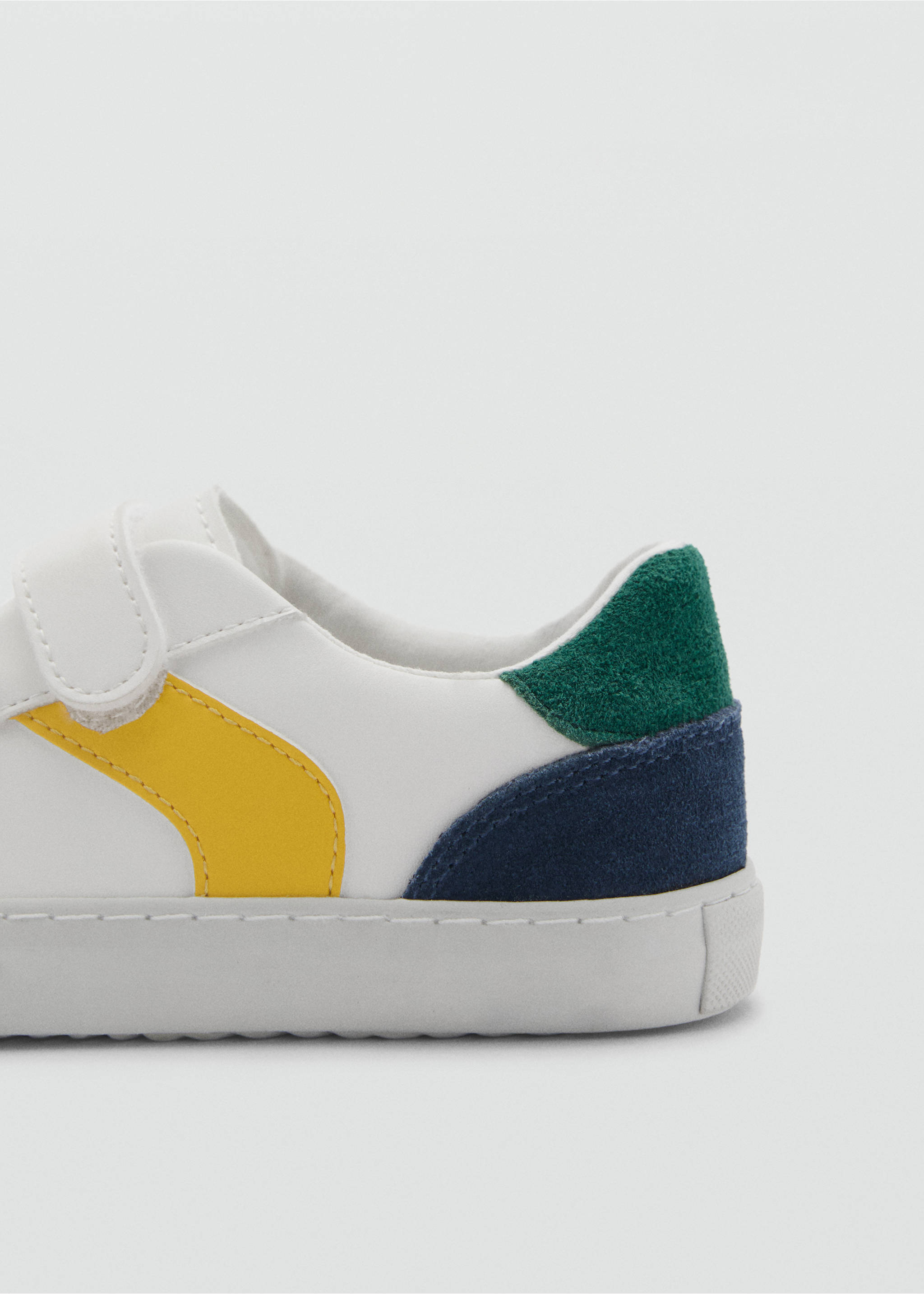 Baskets attaches Velcro - Détail de l'article 1, Blanc. Ref: 77077682-00.